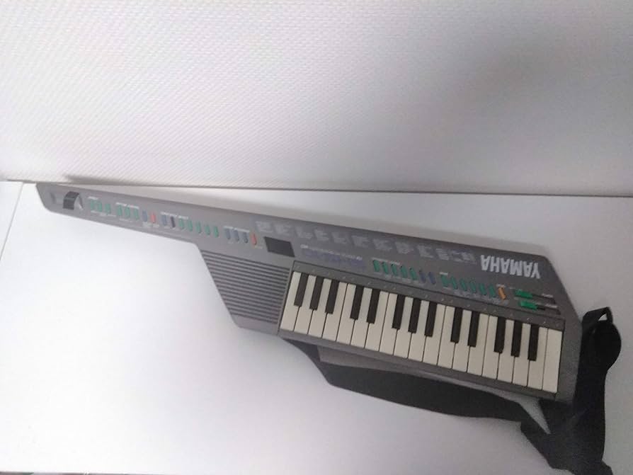 Amazon | YAMAHA SHS 10 Black Music Keyboard ショルダー キーボード
