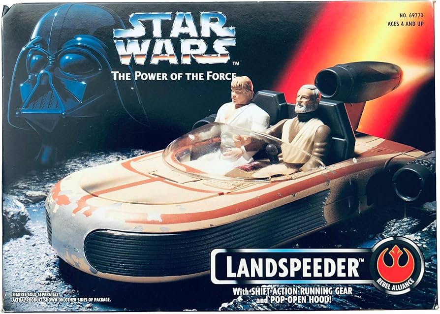 Amazon | スターウォーズ ランドスピーダー | フィギュア・ドール 通販