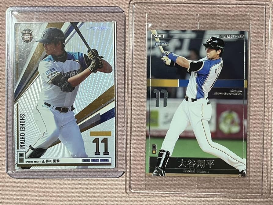 オーナーズリーグ 大谷翔平 インフィニティ 2025年最新オーナーズ