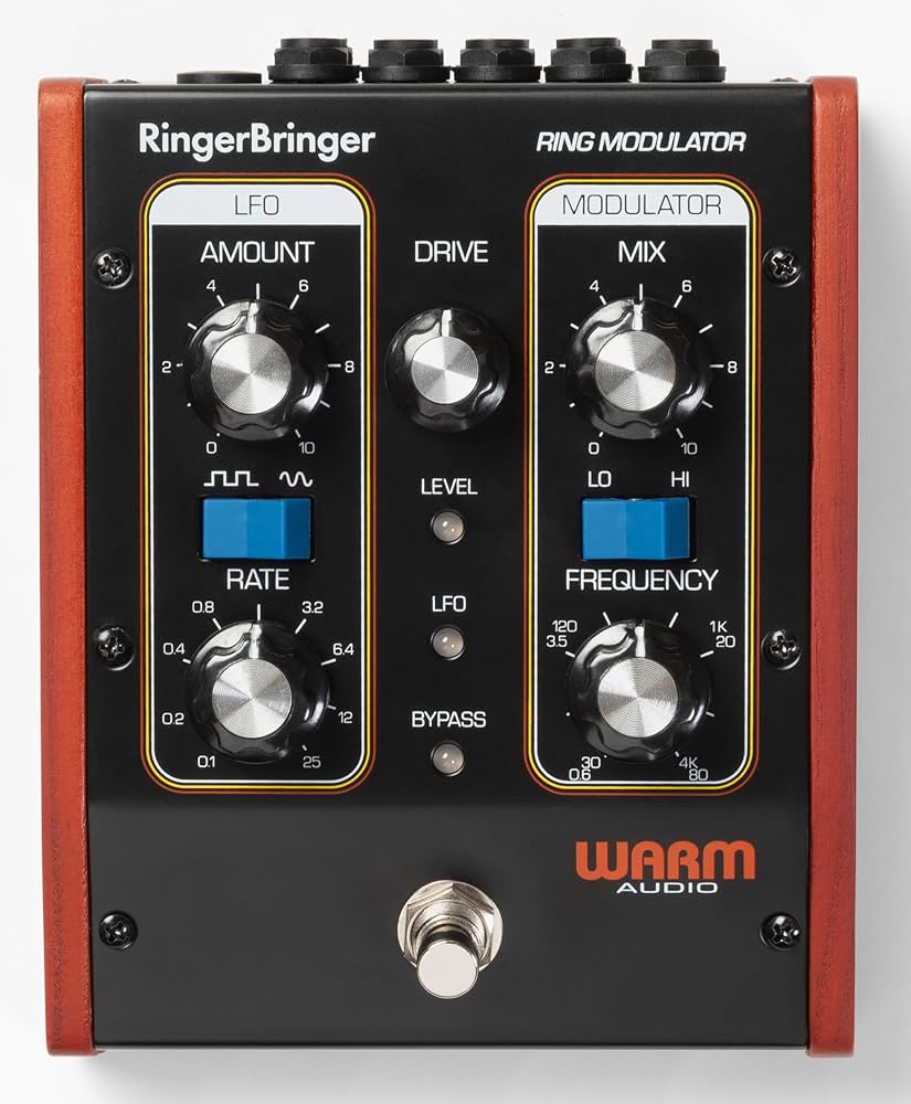 Amazon | Warm Audio RingerBringer ペダル - アナログリング