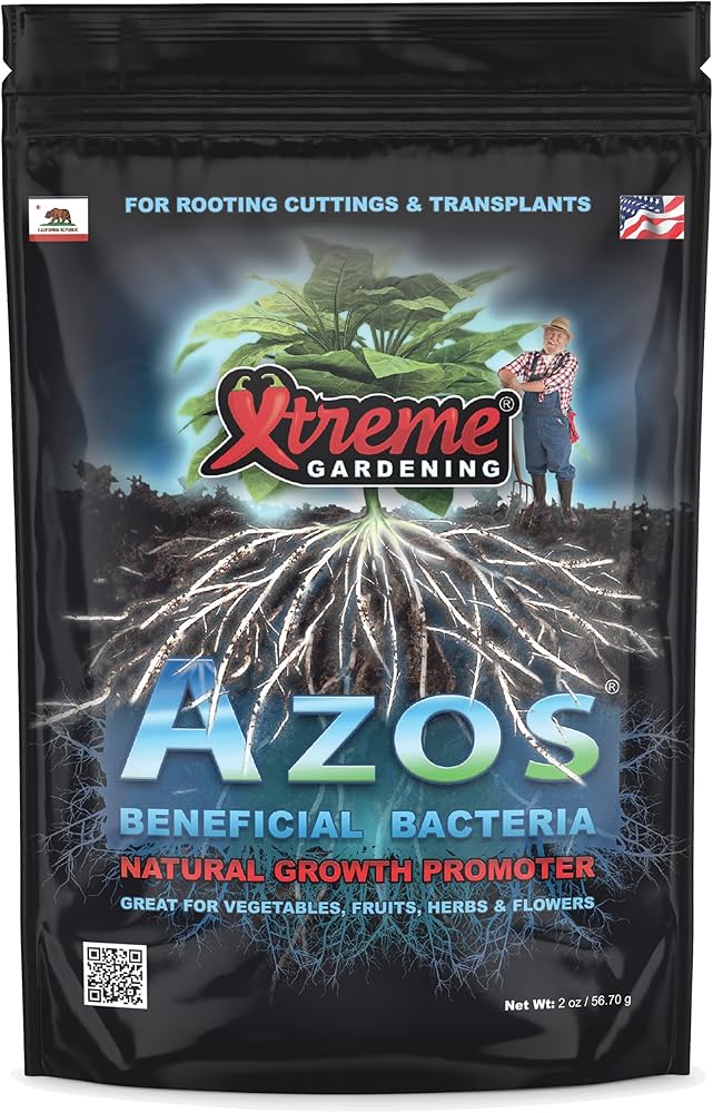 Amazon.com : Xtreme Gardening AZOS 2 oz – Beneficial Nitrogen