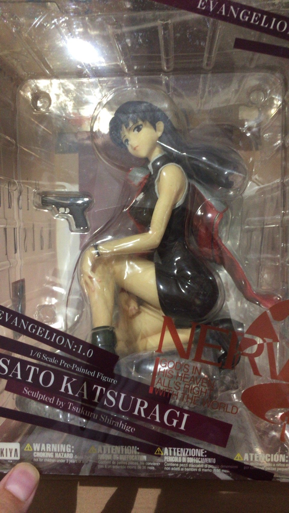 Amazon.co.jp: コトブキヤ エヴァンゲリヲン 新劇場版 葛城ミサト 1/6