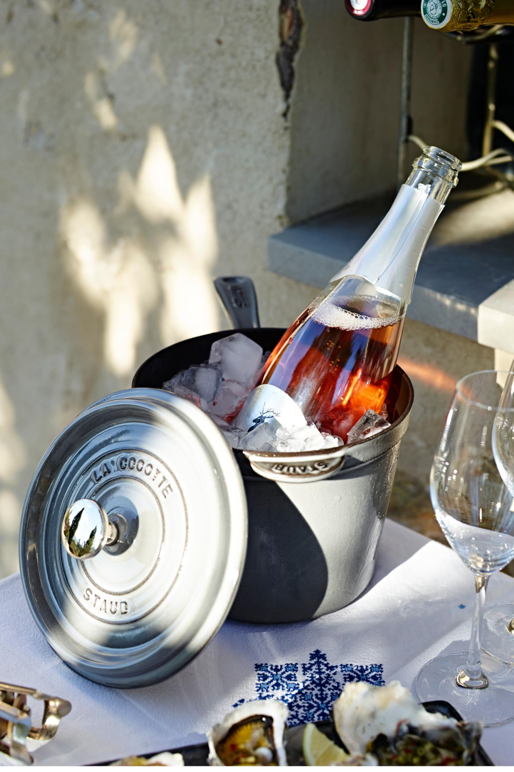 Amazon.co.jp: staub ストウブ 「 XOスープポット 18cm グレー