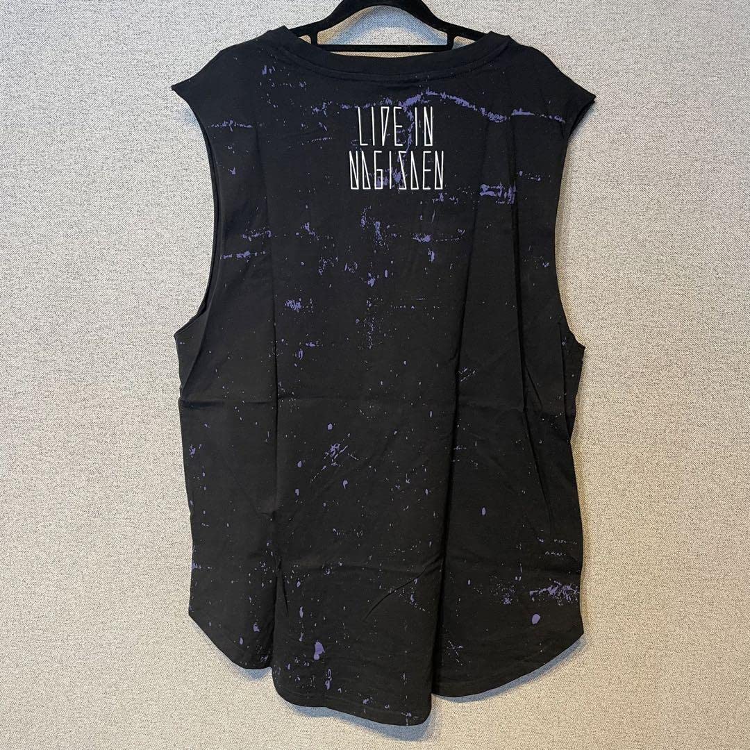 Amazon.co.jp: ONE OK ROCK ワンオク グッズ タンクトップ ブラック L