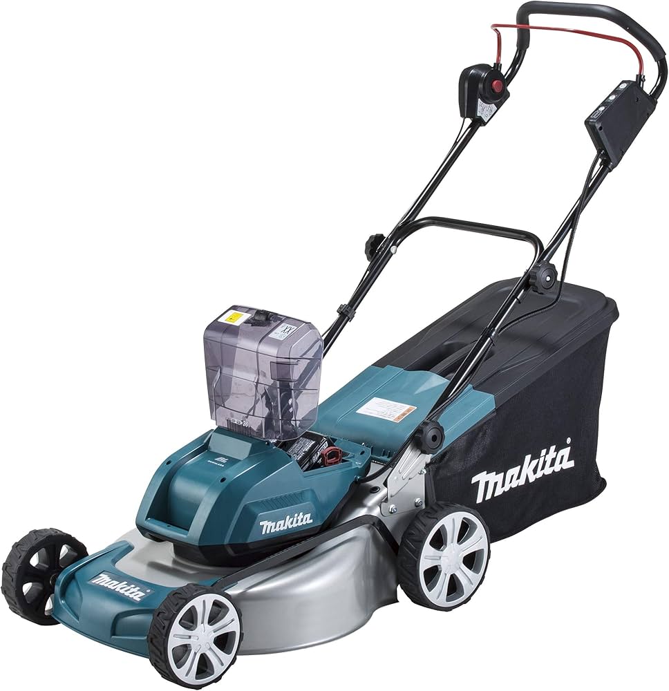 Amazon | マキタ コードレス電動芝刈機18V+18V 刈込幅460mm/高さ20