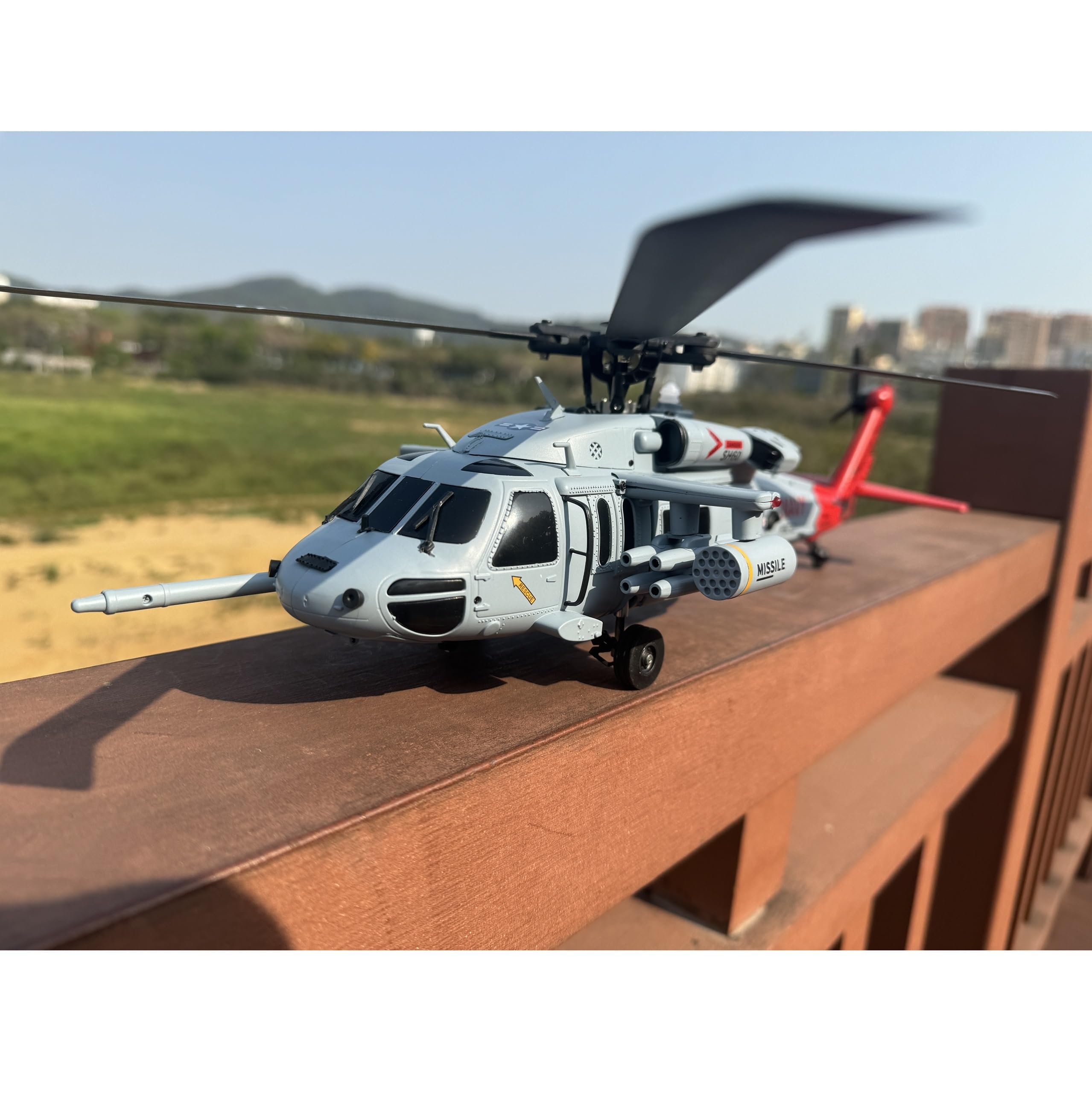 Amazon.com: Helidirect Yu Xiang F09H Sea Hawk UH-60 Scale RC