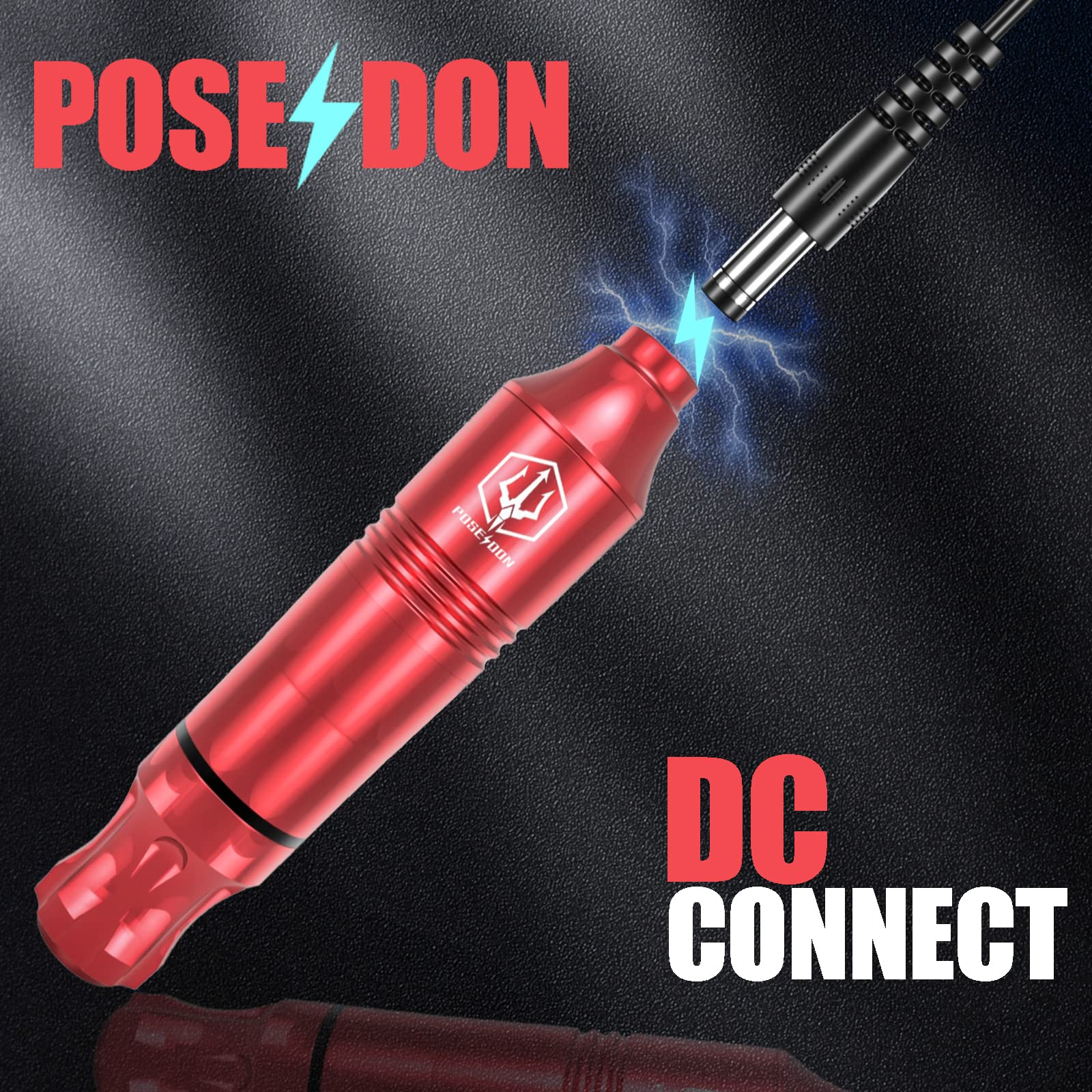 Amazon | POSEIDON ロータリータトゥーペンキット 初心者用 タトゥー