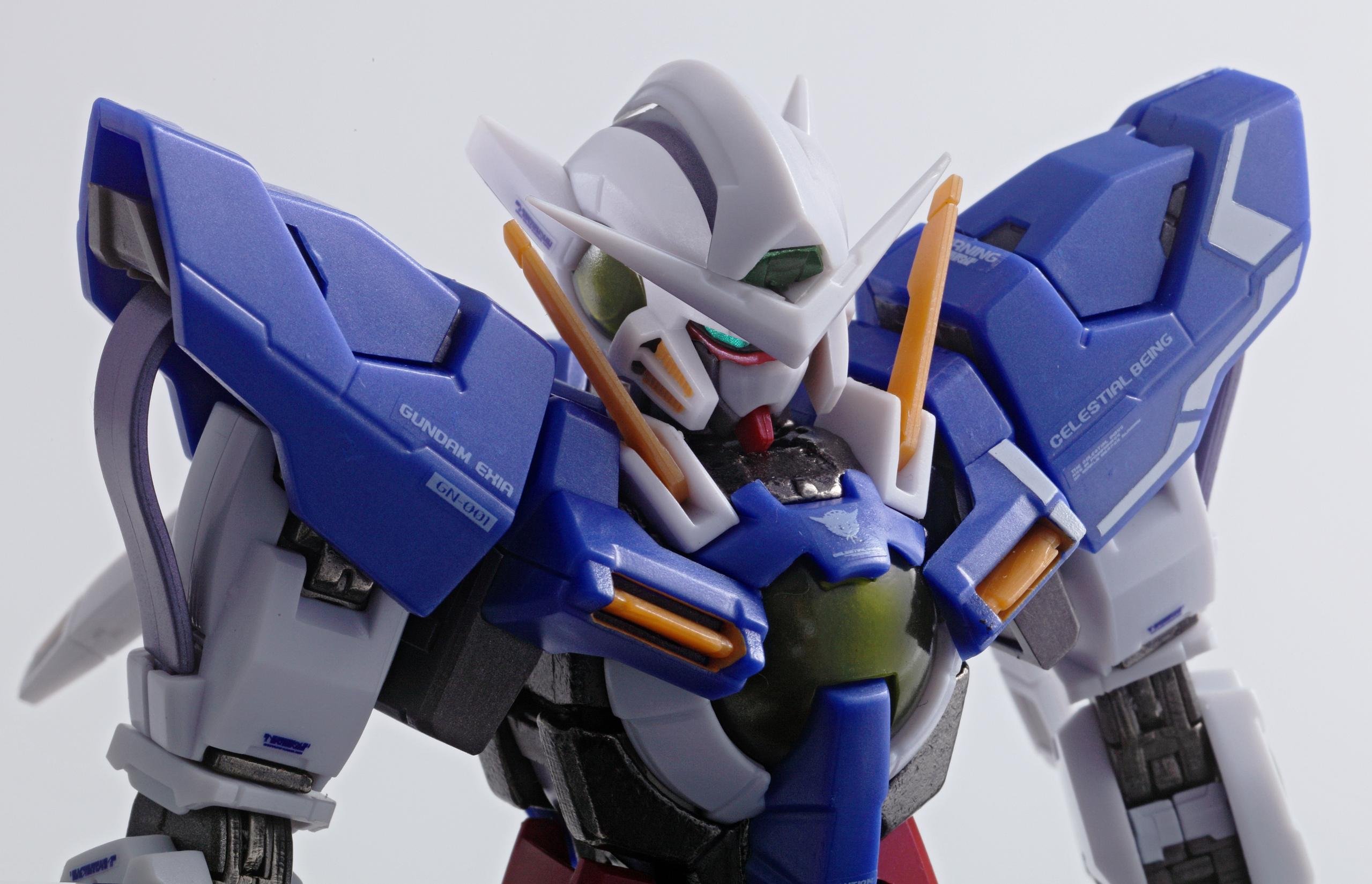 Amazon | TAMASHII NATIONS METAL BUILD ガンダムエクシア&エクシア