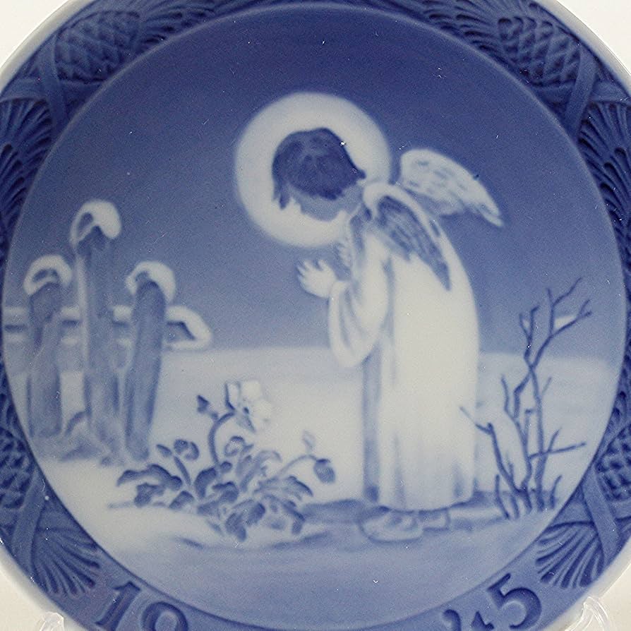 Amazon.co.jp: 1945年 ロイヤルコペンハーゲン イヤープレート