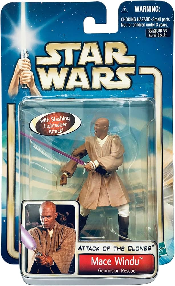 Amazon.co.jp: スターウォーズ エピソード2 ベーシックフィギュア