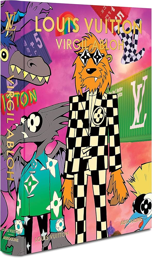 Assouline Louis Vuitton Virgil Abloh Cartoon Cover: Anders