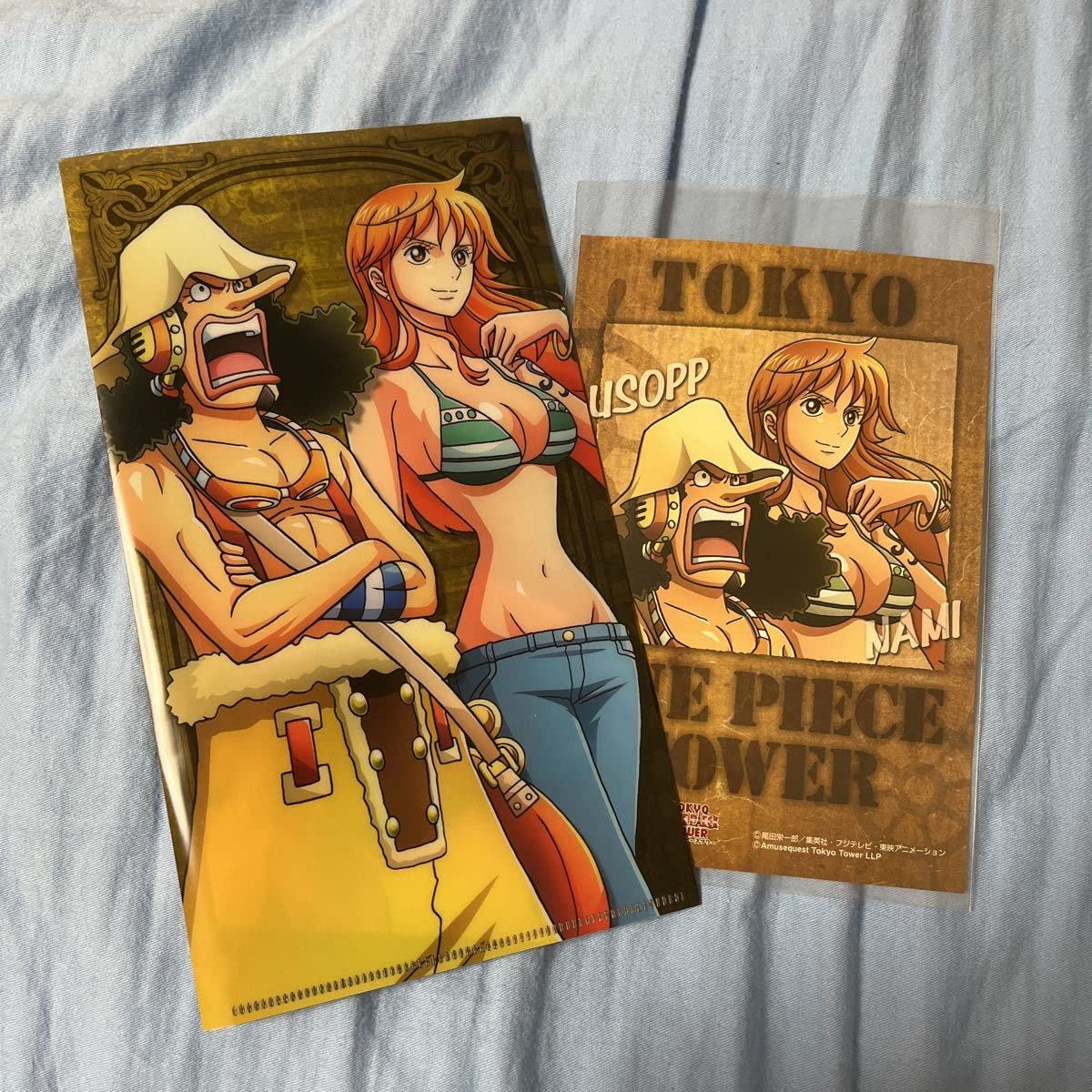 Amazon.co.jp: ワンピース ONE PIECE スリムクリアファイル