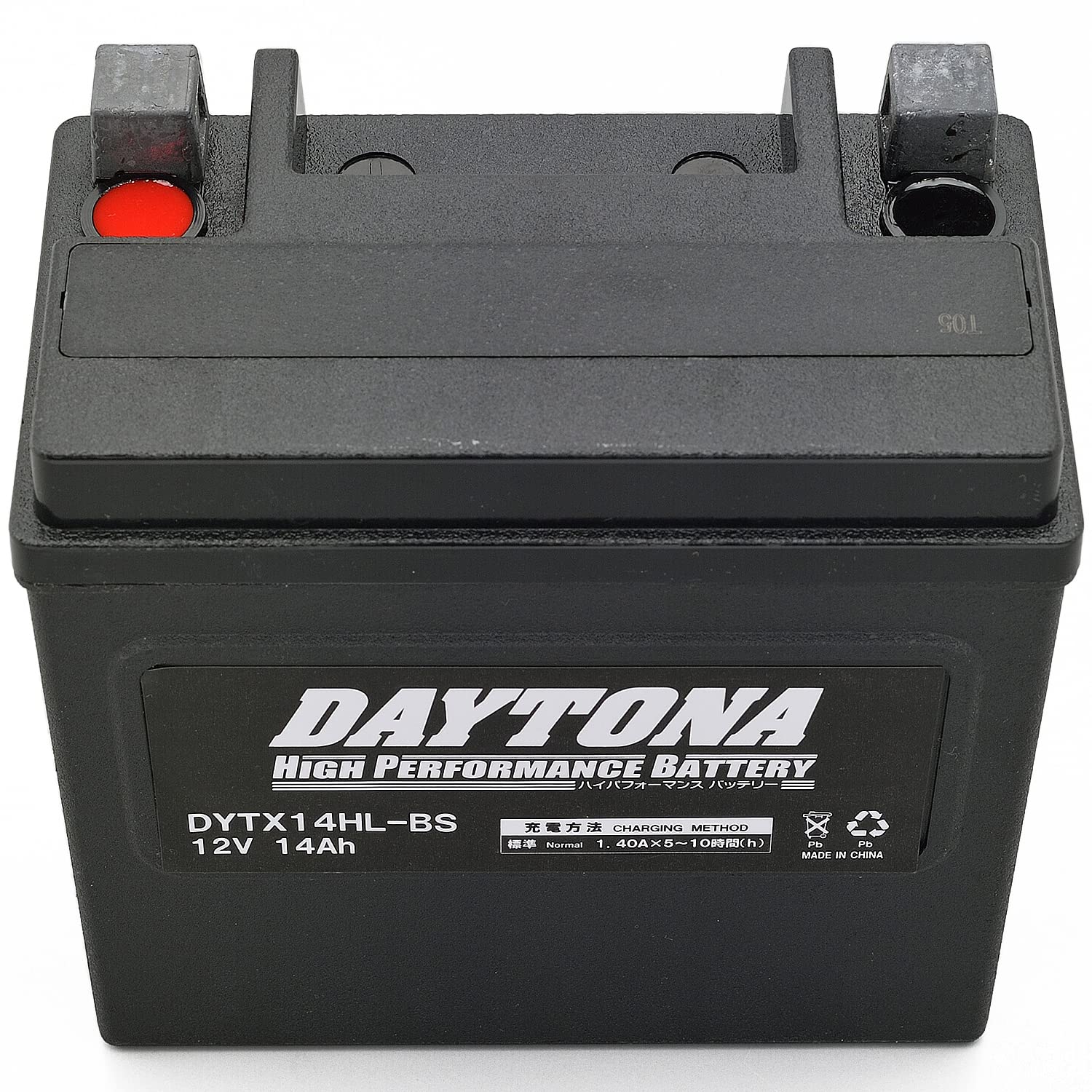 Amazon | HS70444 ハイパフォ－マンスB DYTX14HL－BS | バイク電装用