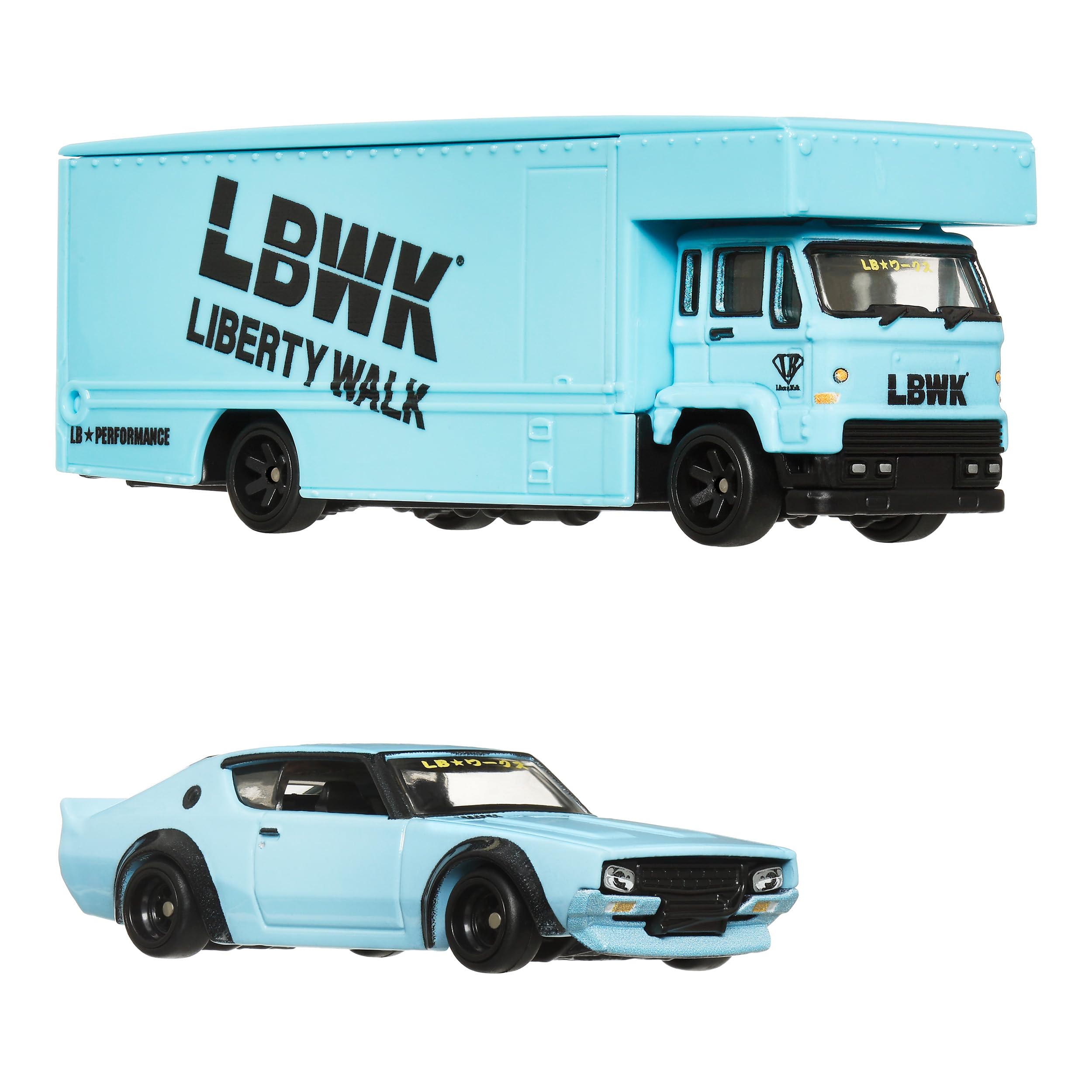 Amazon | ホットウィール(Hot Wheels) チームトランスポート アソート