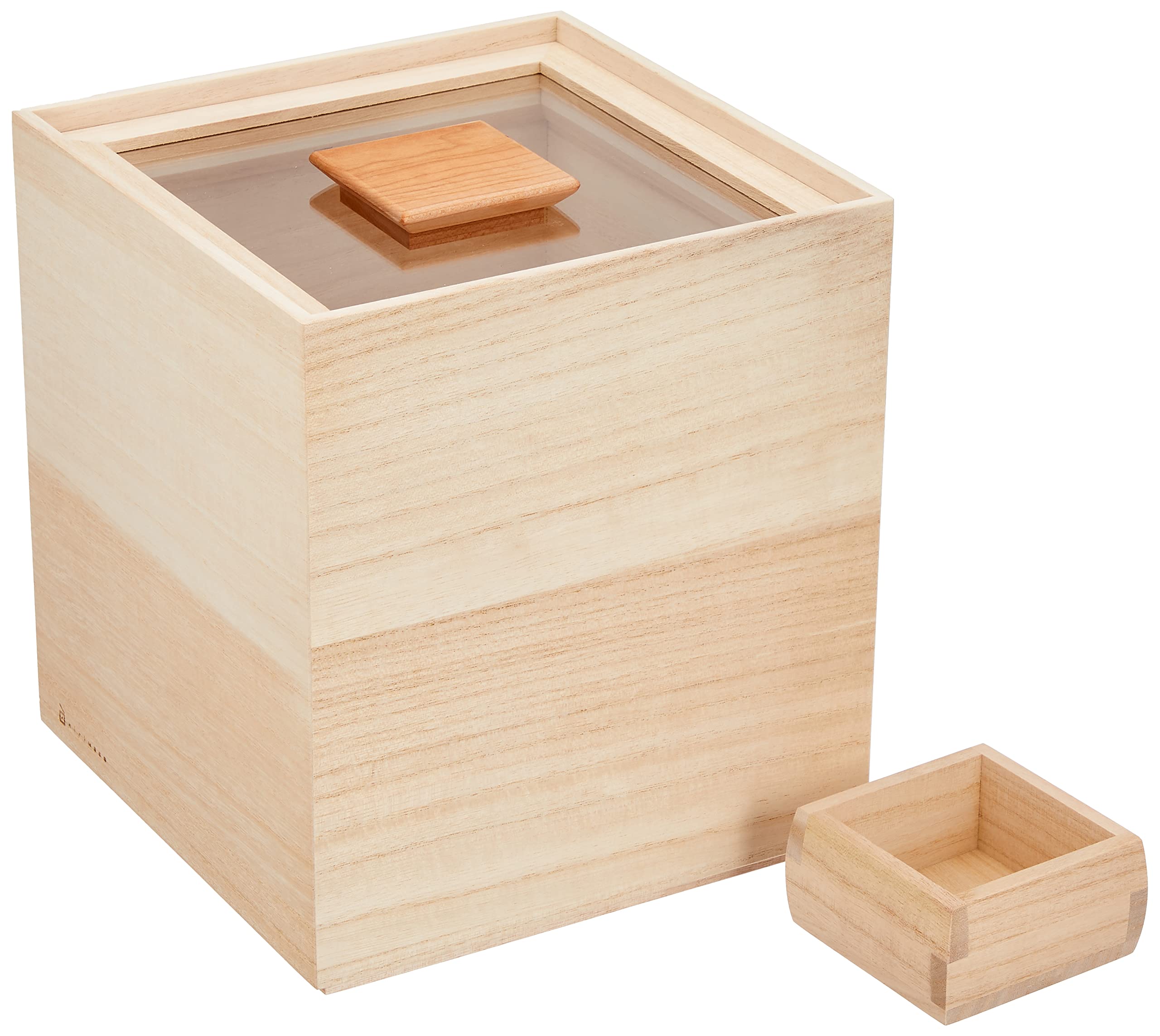 Amazon｜増田桐箱店 米びつ kome bitsu 5kg 桐の米びつ 日本製 お米