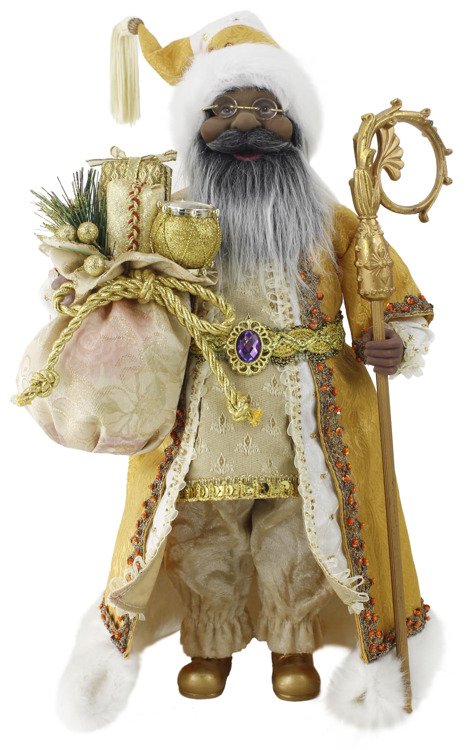 Amazon.co.jp: 416050A スタンディング ゴールド アフリカ系アメリカン