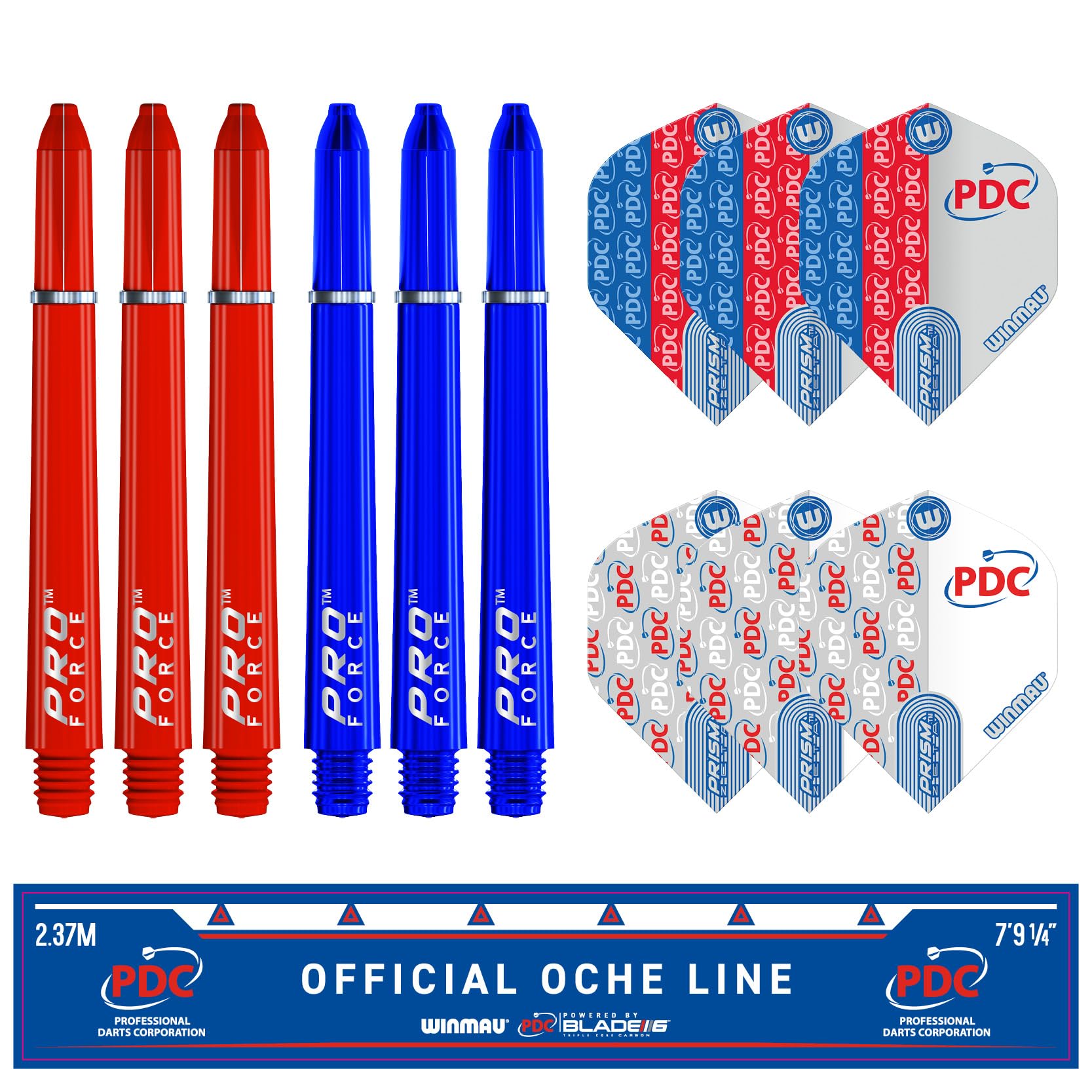 Amazon.co.jp: Winmau PDC Blade 6ダーツボードサラウンドセット