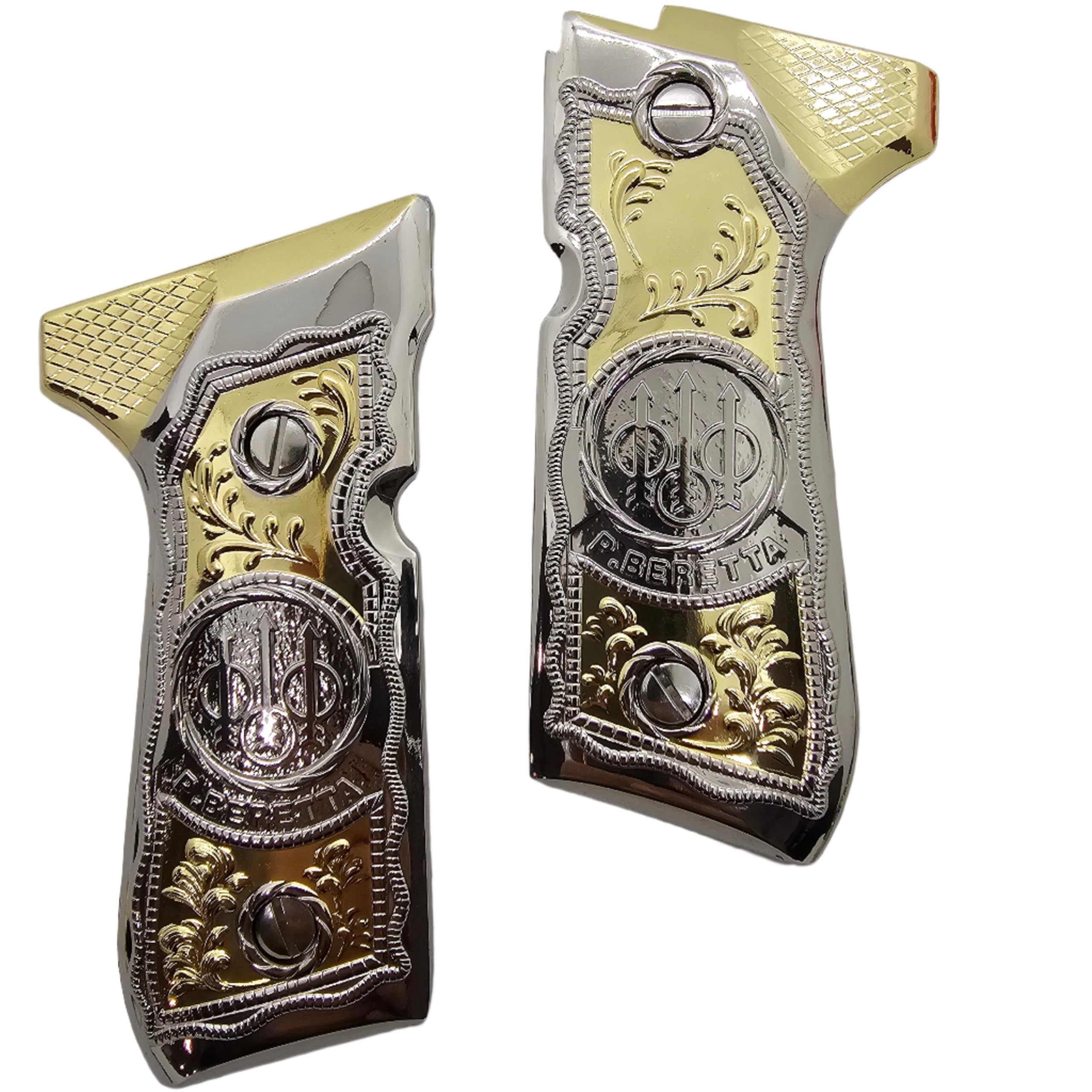 重量計161g EGYPT エジプト製真鍮グリップベレッタm9m92f対応