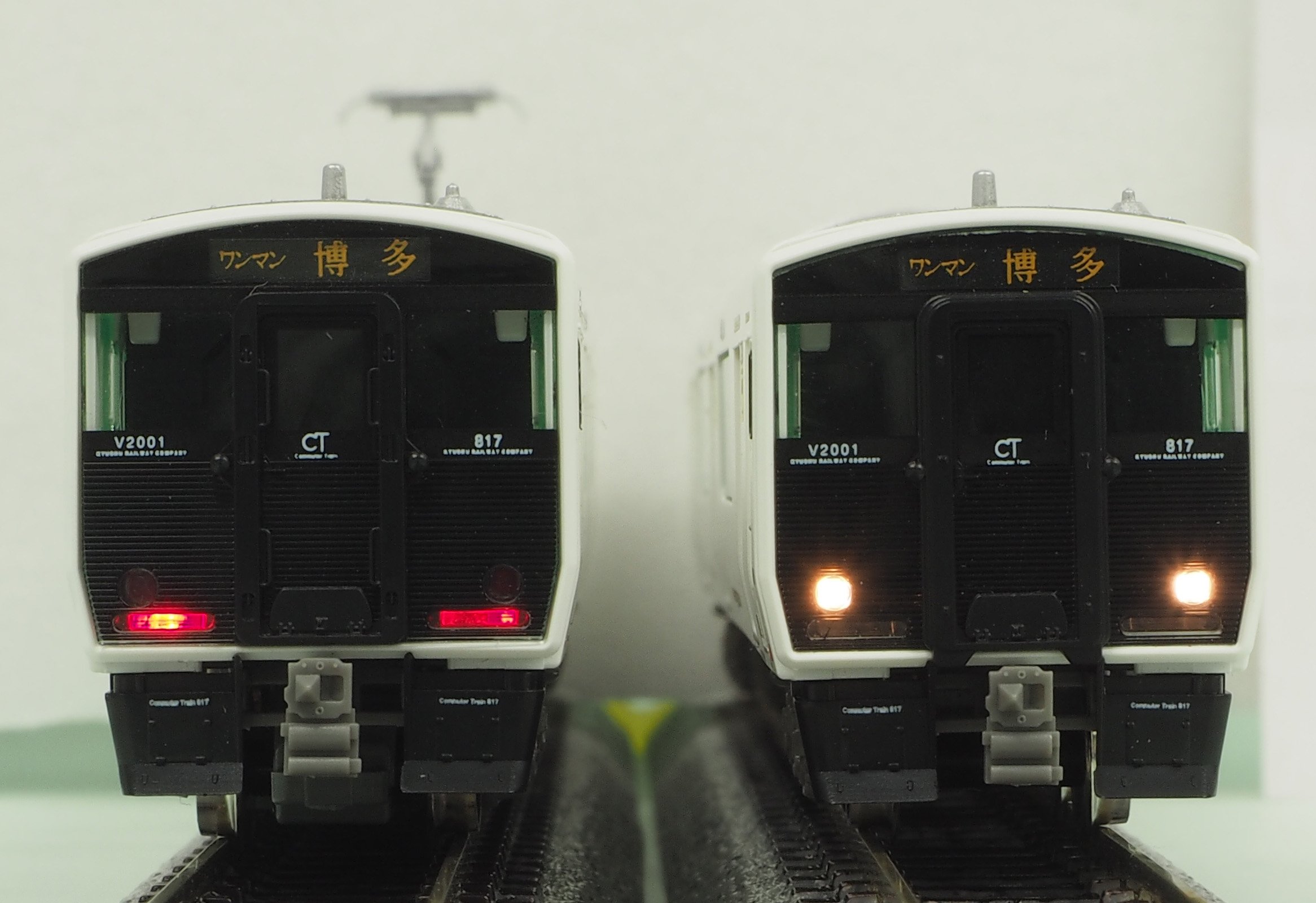 Amazon | グリーンマックス Nゲージ JR九州817系2000番台基本2両編成