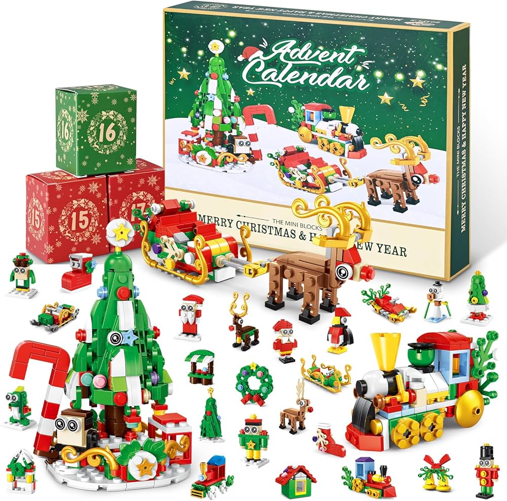 Amazon.co.jp: アドベントカレンダー 2024年 子供用 604ピース