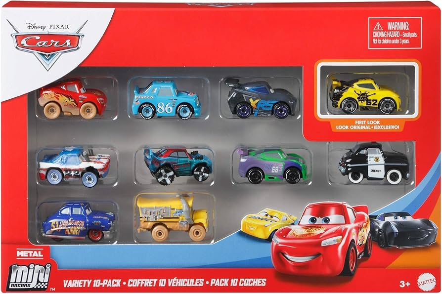Amazon.co.jp: ディズニー ピクサー カーズ メタル ミニレーサー