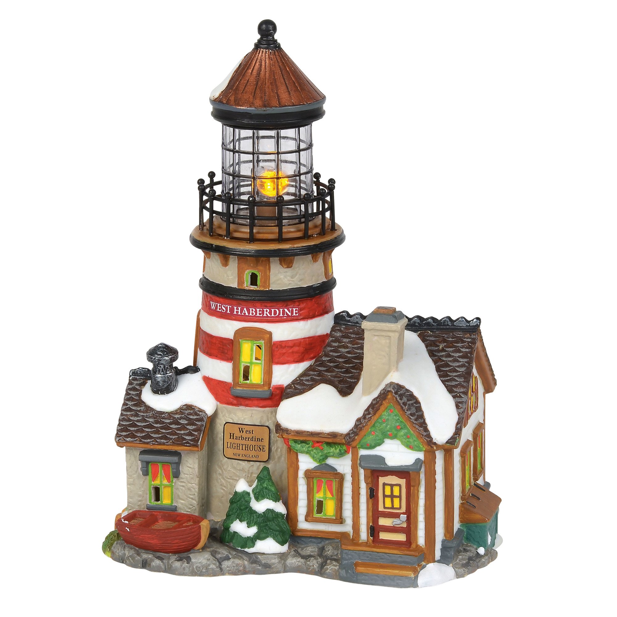 Amazon.com: Department 56 New England Village West Haberdine