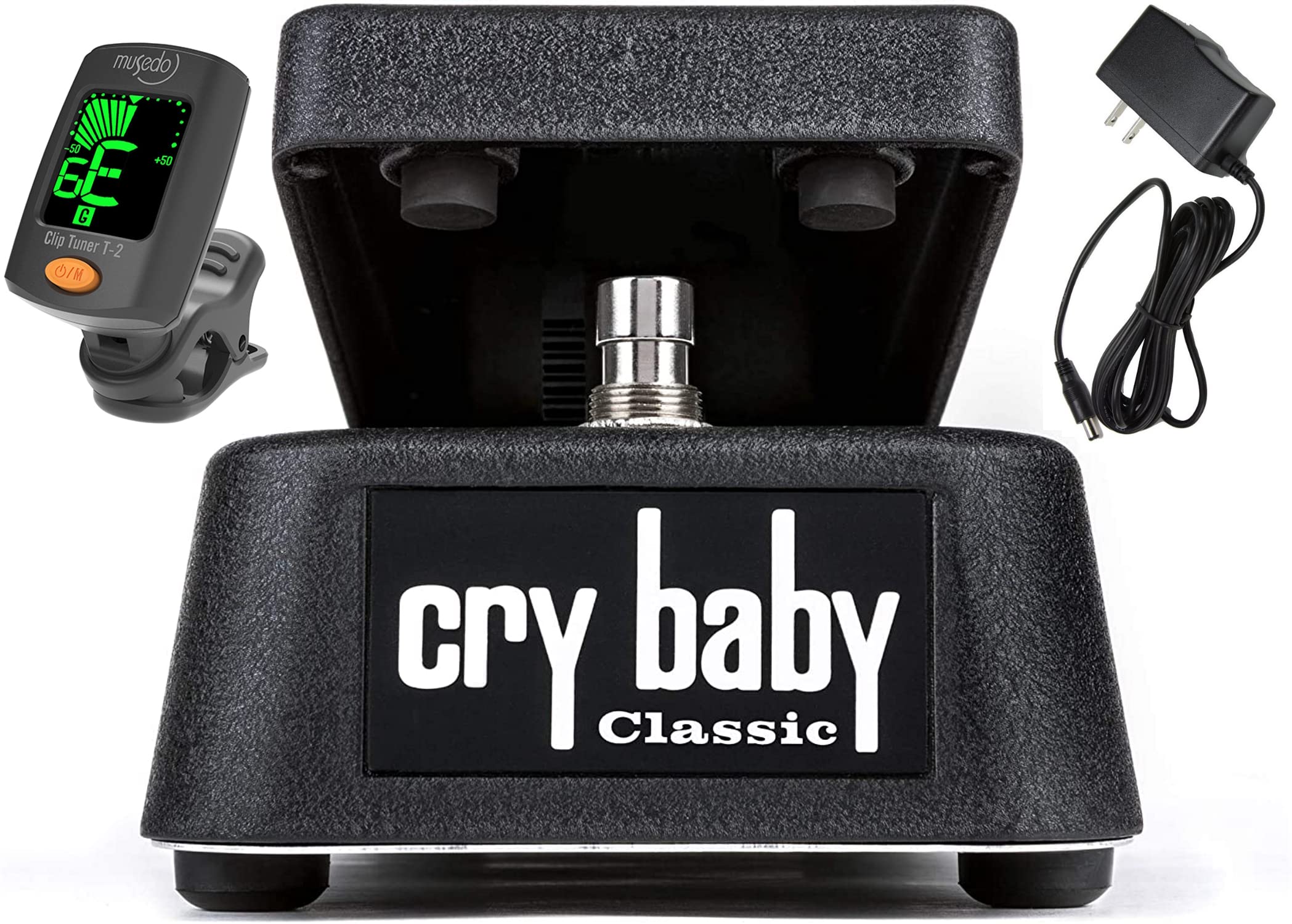 Amazon | Briskdrop Dunlop GCB95F Cry Baby Classic ワウペダル