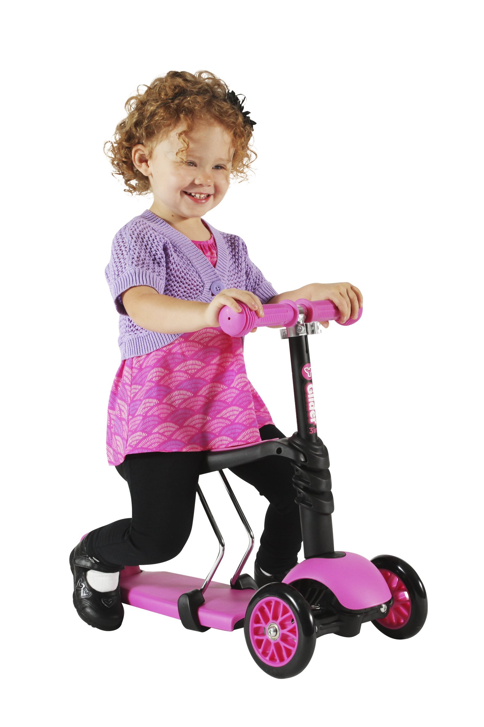 Amazon.co.jp: Yグライダー 3イン1 ピンク 100658 : おもちゃ