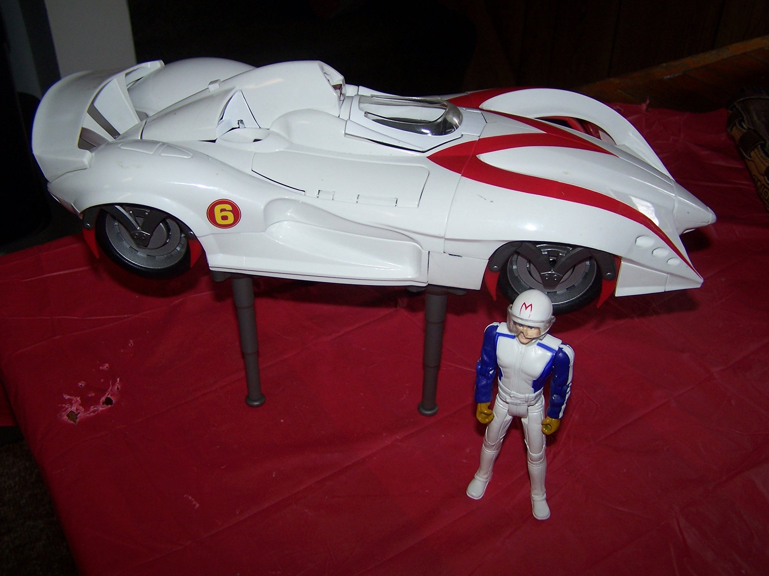 Amazon.co.jp: ホットウィール スピード・レーサー 変身!バトルモード