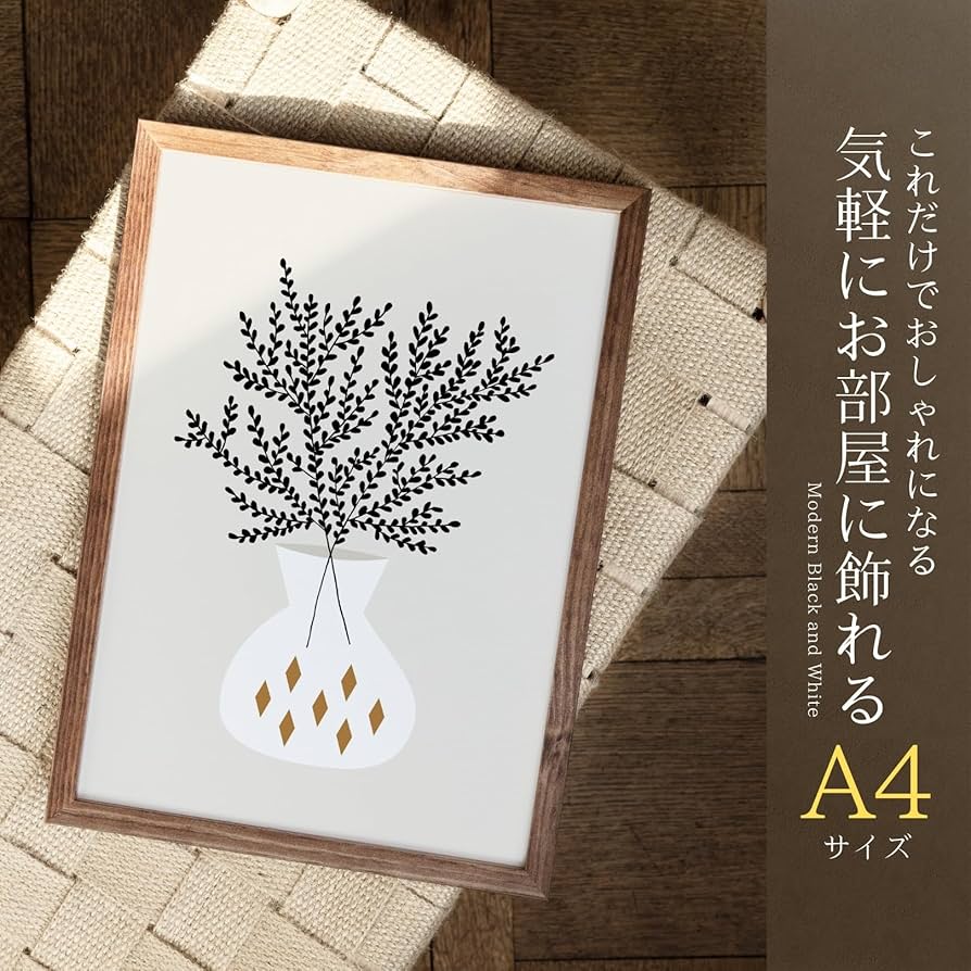 Amazon.co.jp: ポスター アートポスター ポスターフレーム A4 A3 A2