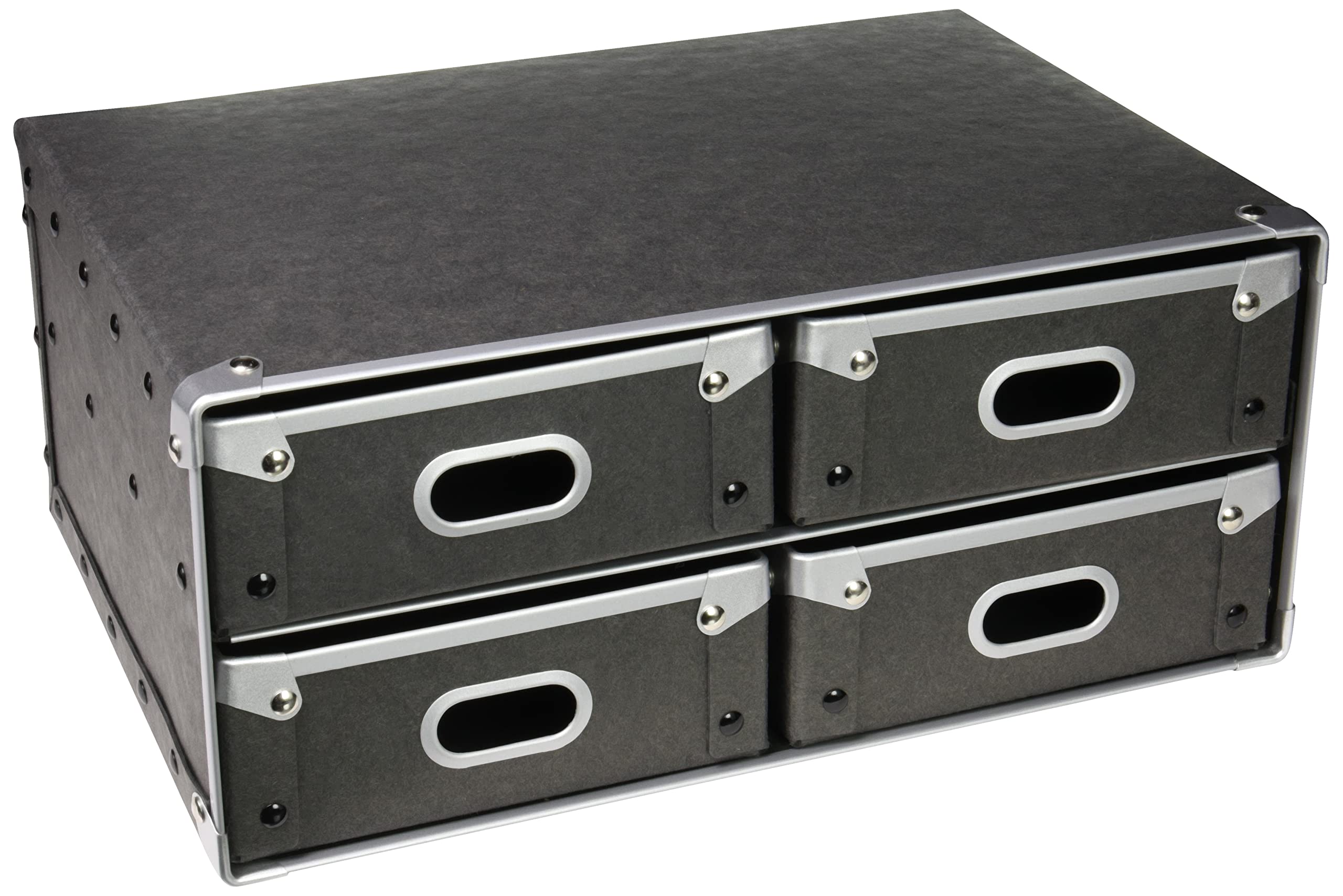 Amazon｜無印良品 硬質パルプ・引出4個 約幅36×奥行25.5×高さ16cm