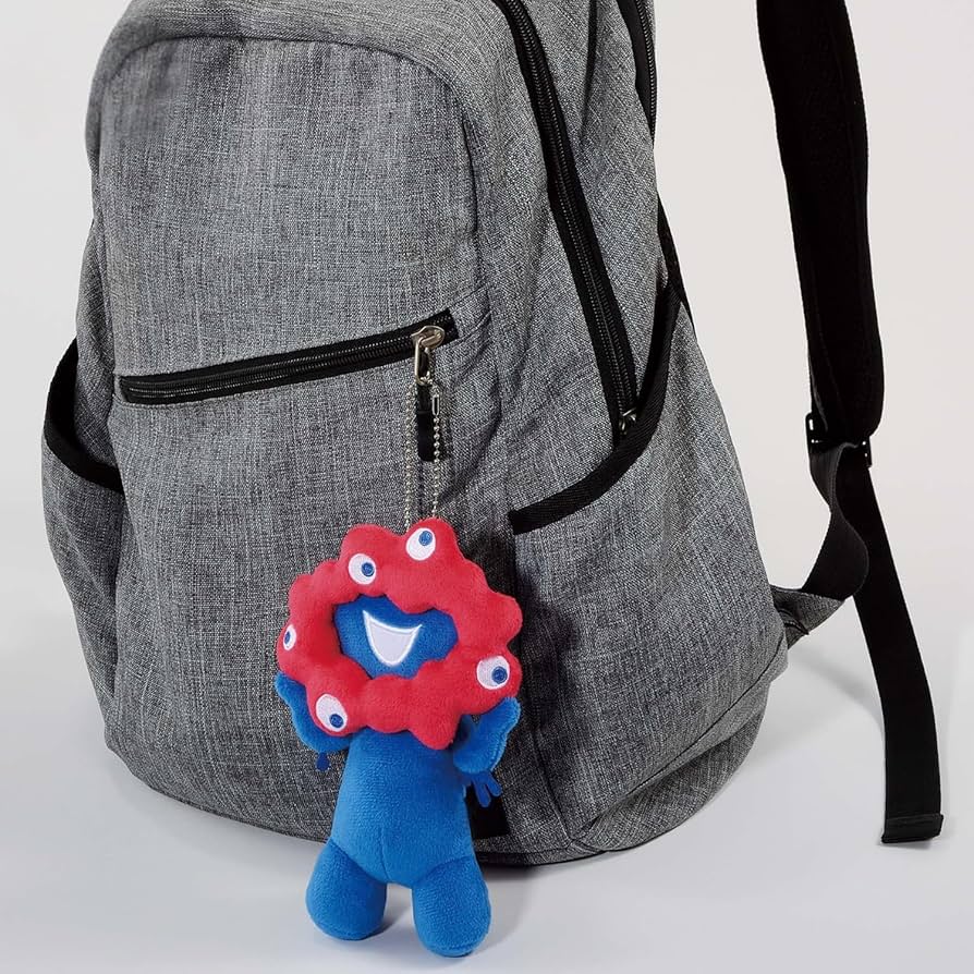 Amazon.co.jp: ミャクミャク カバンに付けられるぬいぐるみ プライズ