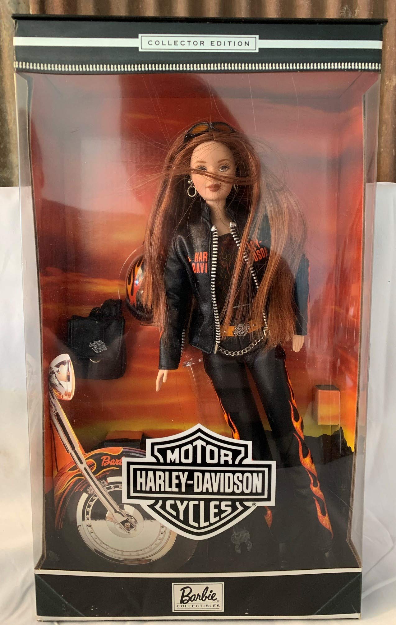 Amazon.co.jp: Harley-Davidson (ハーレーダビッドソン) Barbie