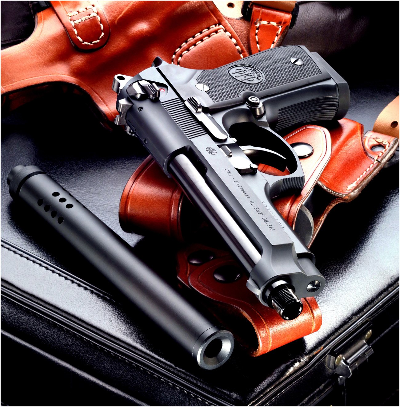 Amazon.co.jp: WA Super Real Gun WA Beretta M92FS Super Long