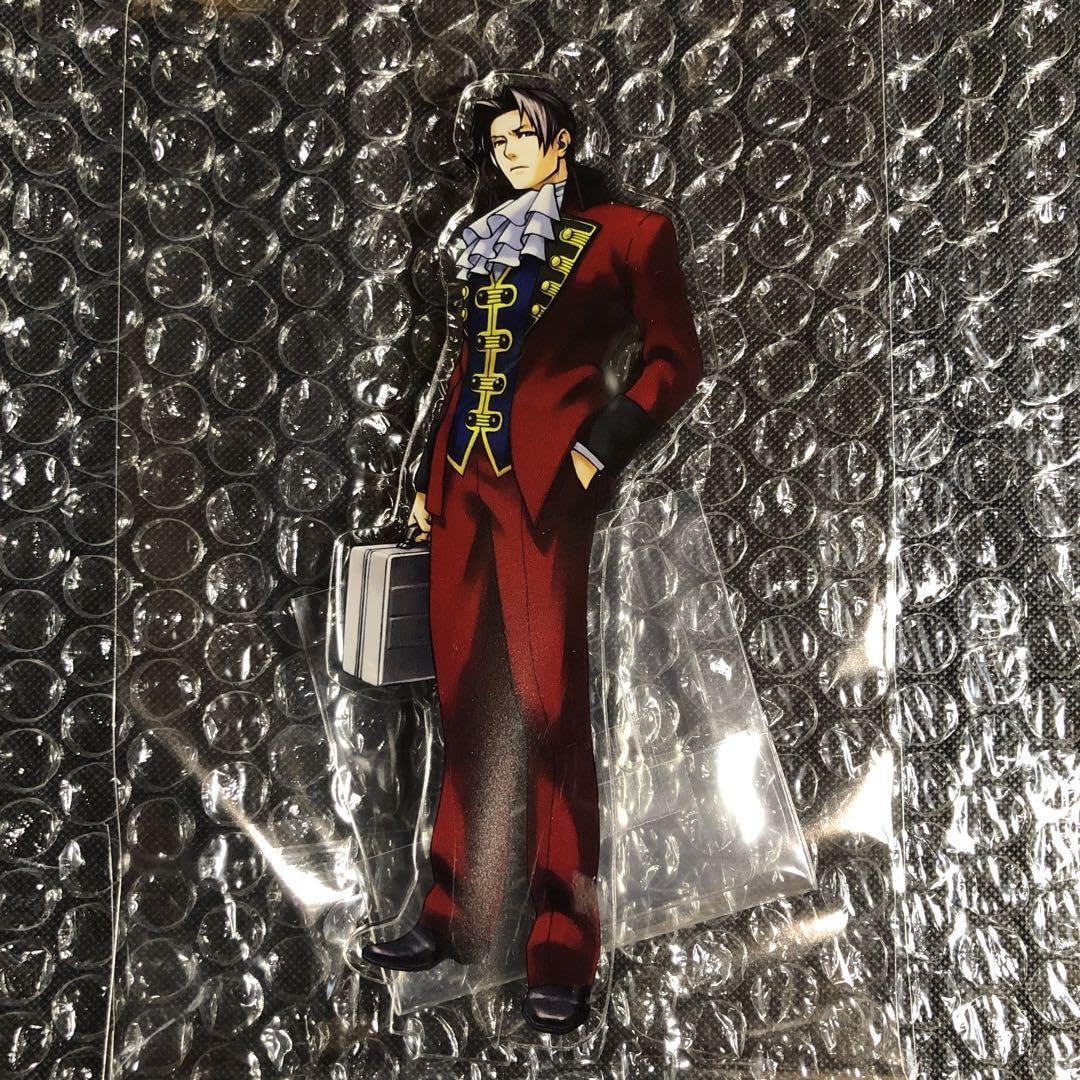 Amazon.co.jp: 逆転裁判 アクリルスタンド 御剣 怜侍 みつるぎ れいじ