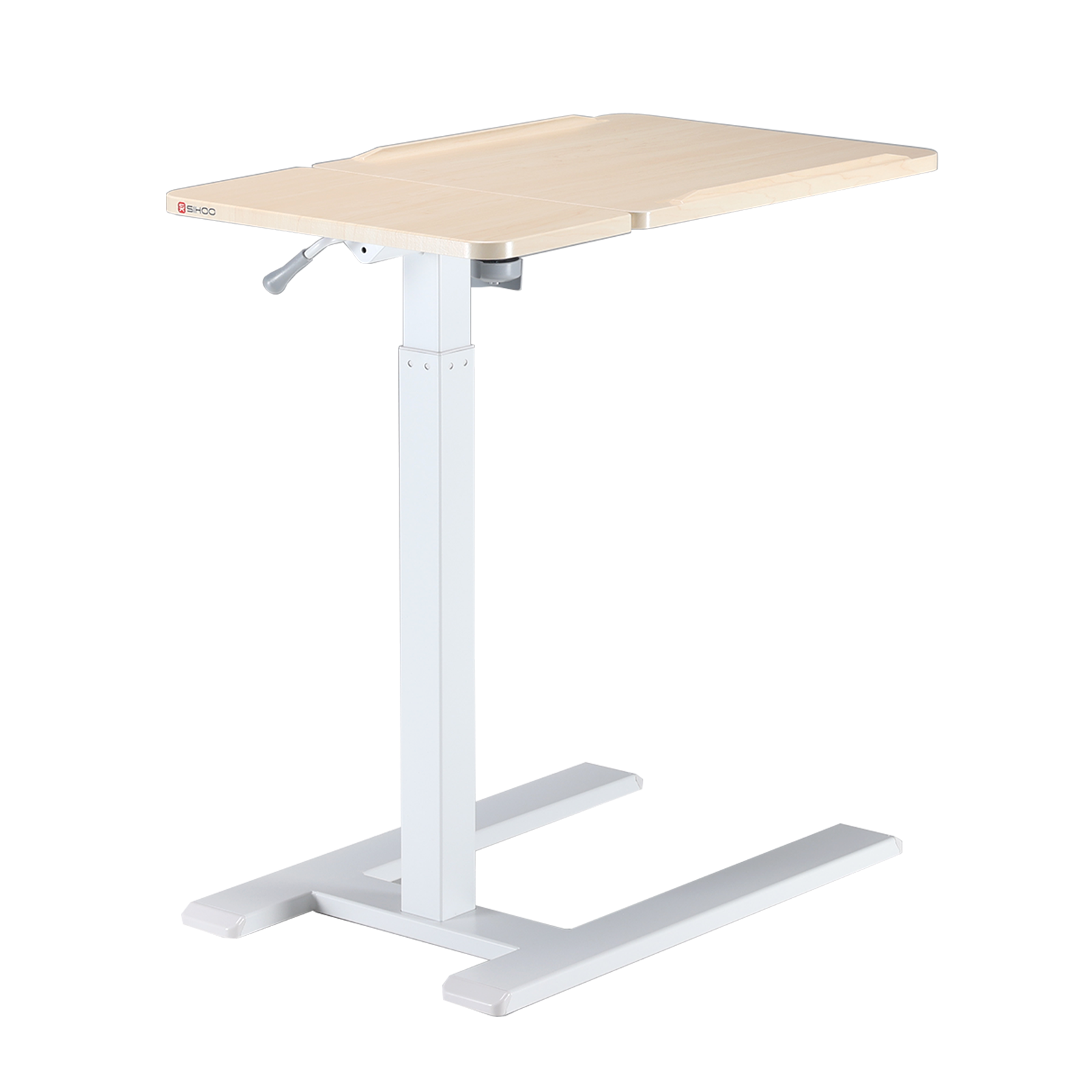 Amazon.co.jp: SIHOO D01 昇降デスク キャスター付き スタンディング