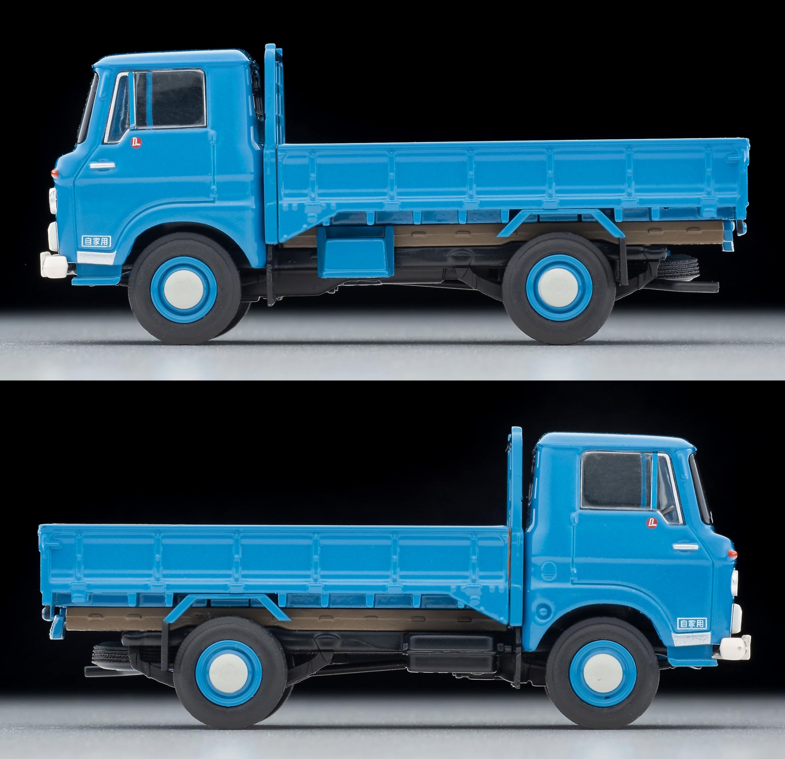 Amazon.com: Tomica Limited Vintage 1/64 LV-191b Isuzu Elf Stilt