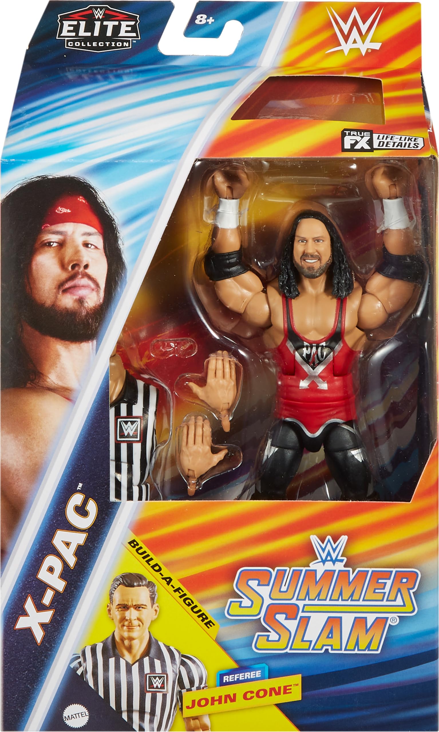 Amazon.com: Mattel WWE Elite Collection Action Figure, SummerSlam