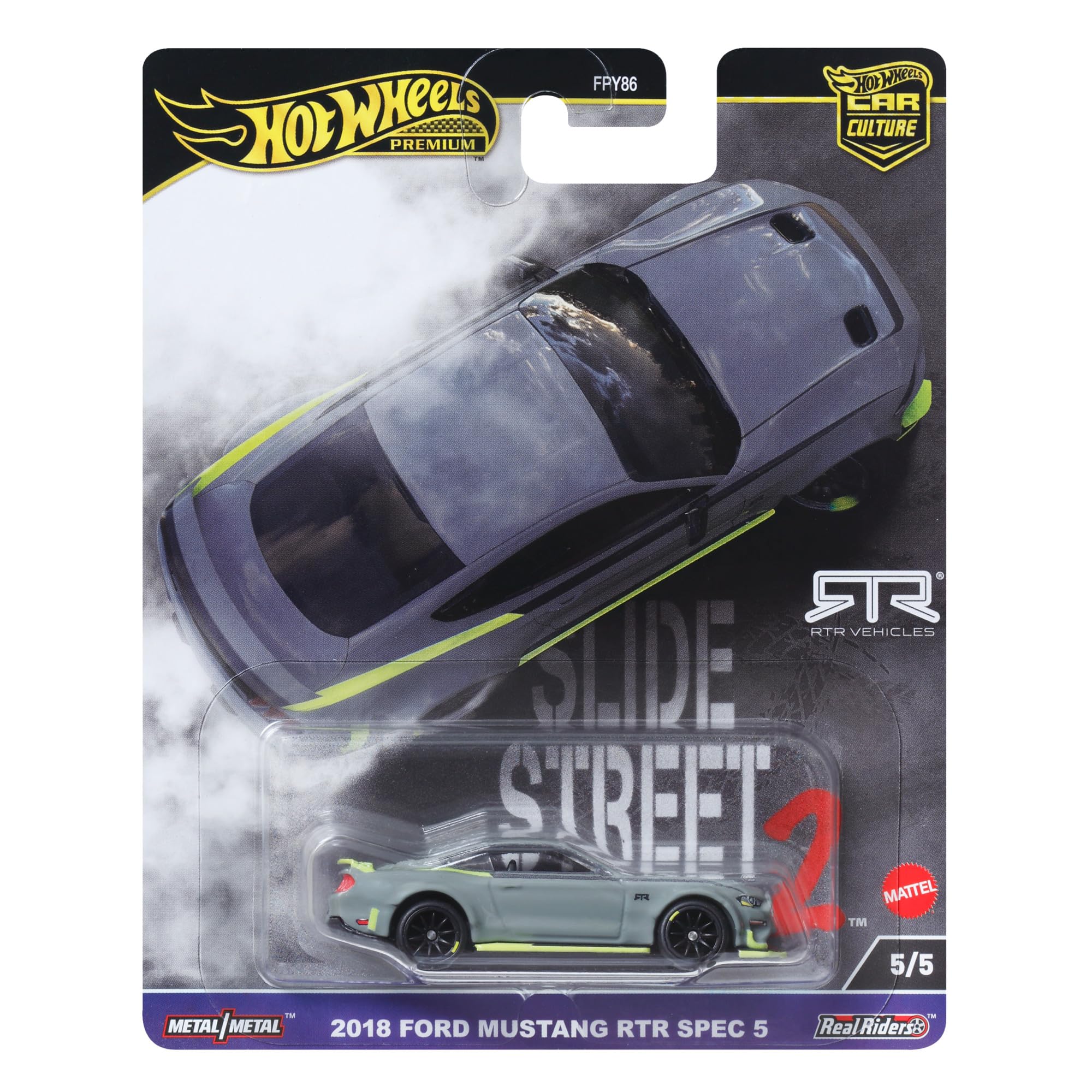 Amazon.com: Hot Wheels Premium Car Culture Collectible Toy Car, 1