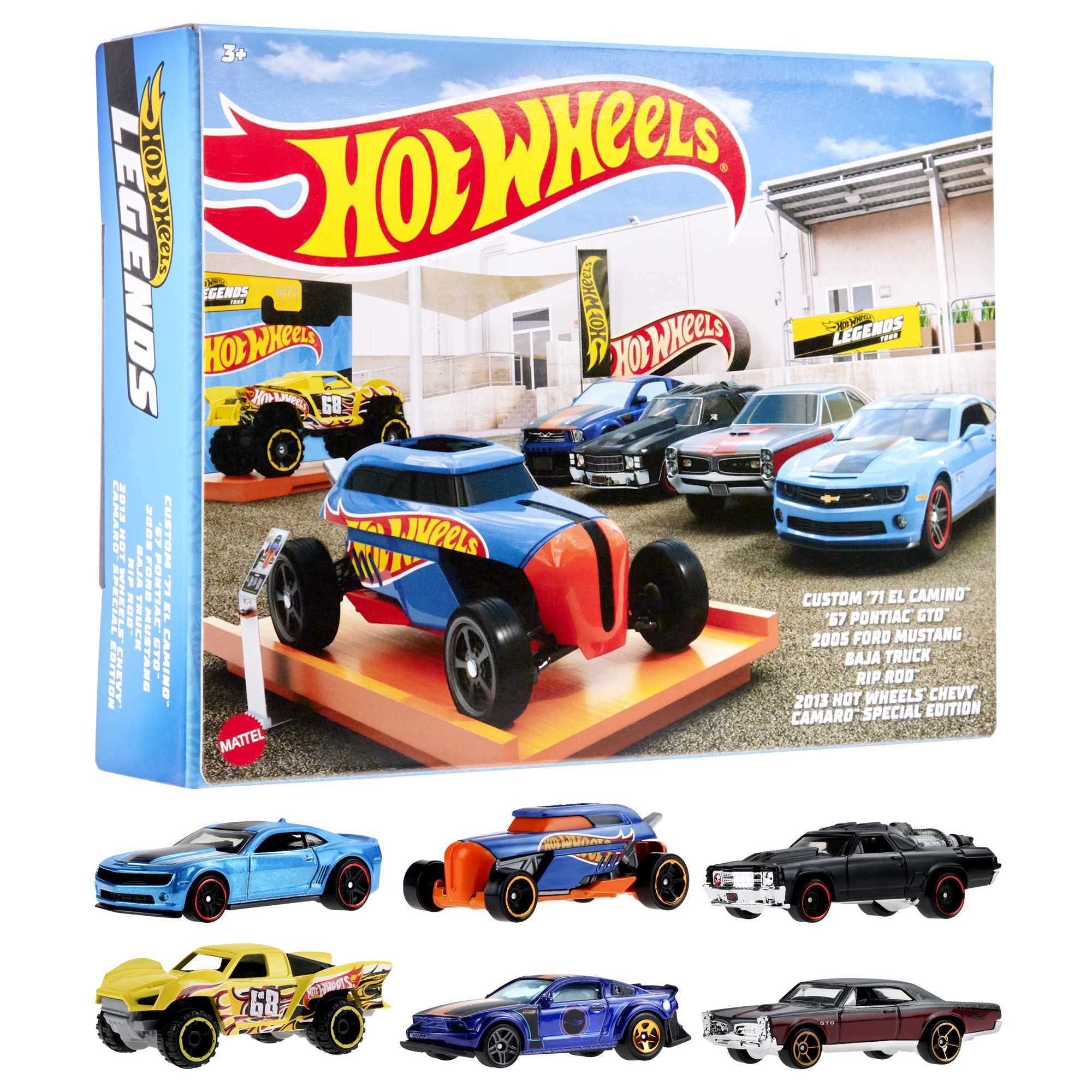 Hot Wheels Collector Veículo de Brinquedo Legends Multipack