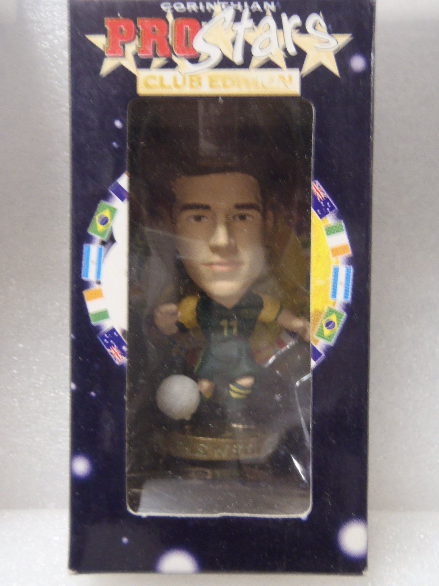 Amazon.co.jp: コリンシアン サッカーフィギュア （CORINTHIAN)PRO
