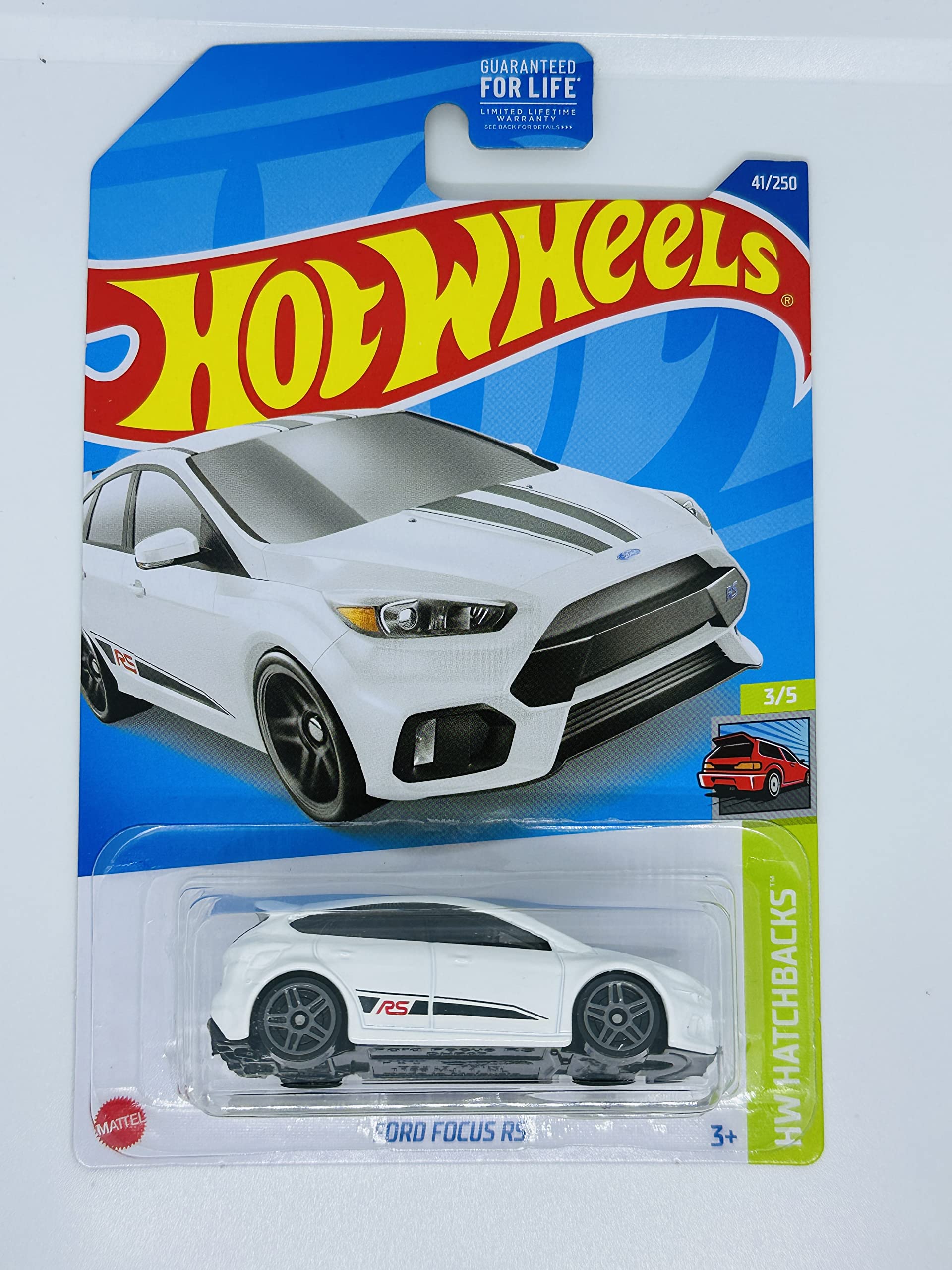 Amazon.com: Hot Wheels 2022 - Ford Focus RS - Kroger Exclusive