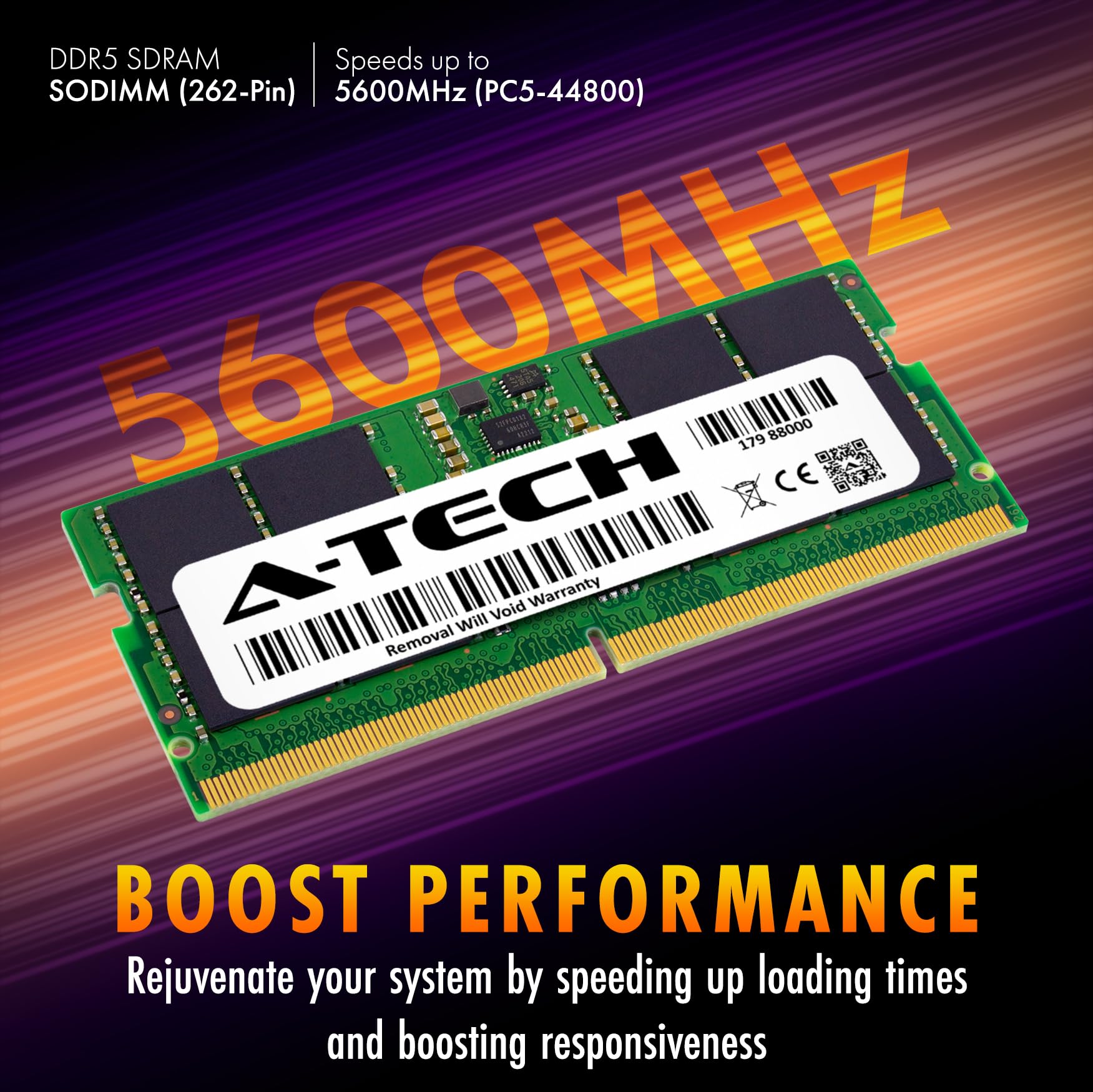 A-Tech 16GB RAM Replacement for Hynix HMCG78AGBSA | DDR5 5600MHz