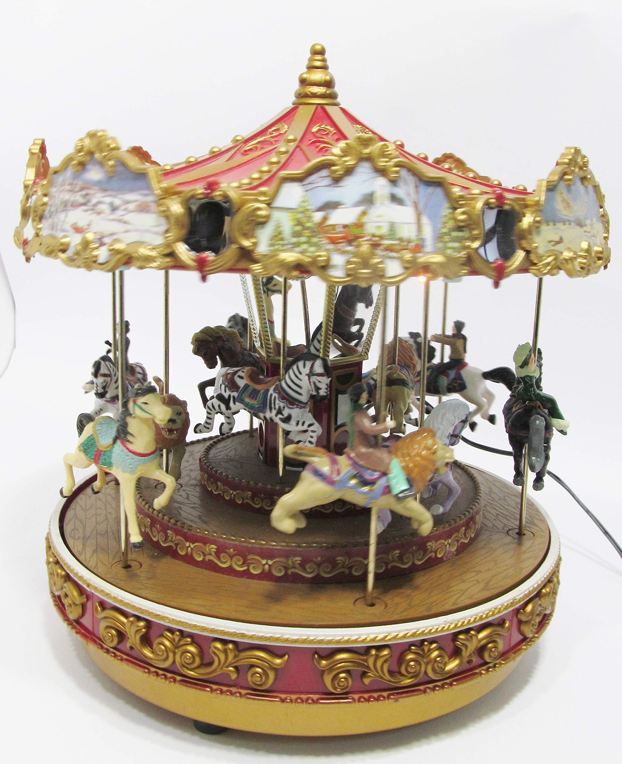 Amazon.com: Mr. Christmas Triple Decker Carousel : Home & Kitchen