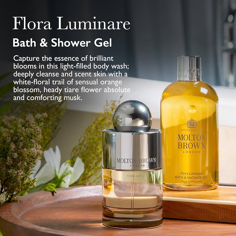 Amazon.com: Molton Brown Flora Luminare Body Wash 10 fl. oz