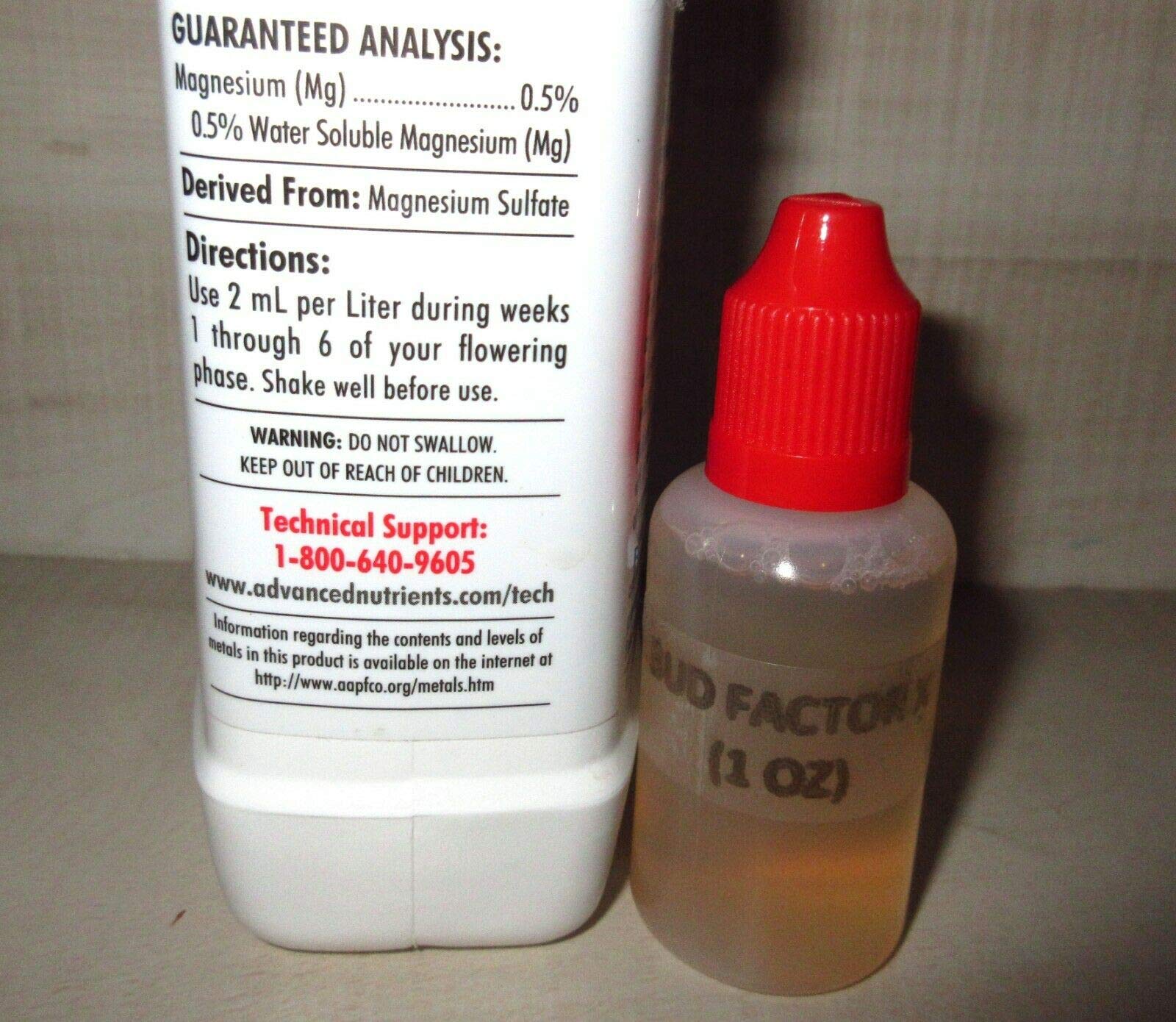 Amazon.com : Advanced Nutrients Bud Factor X 1 Quart-Litre