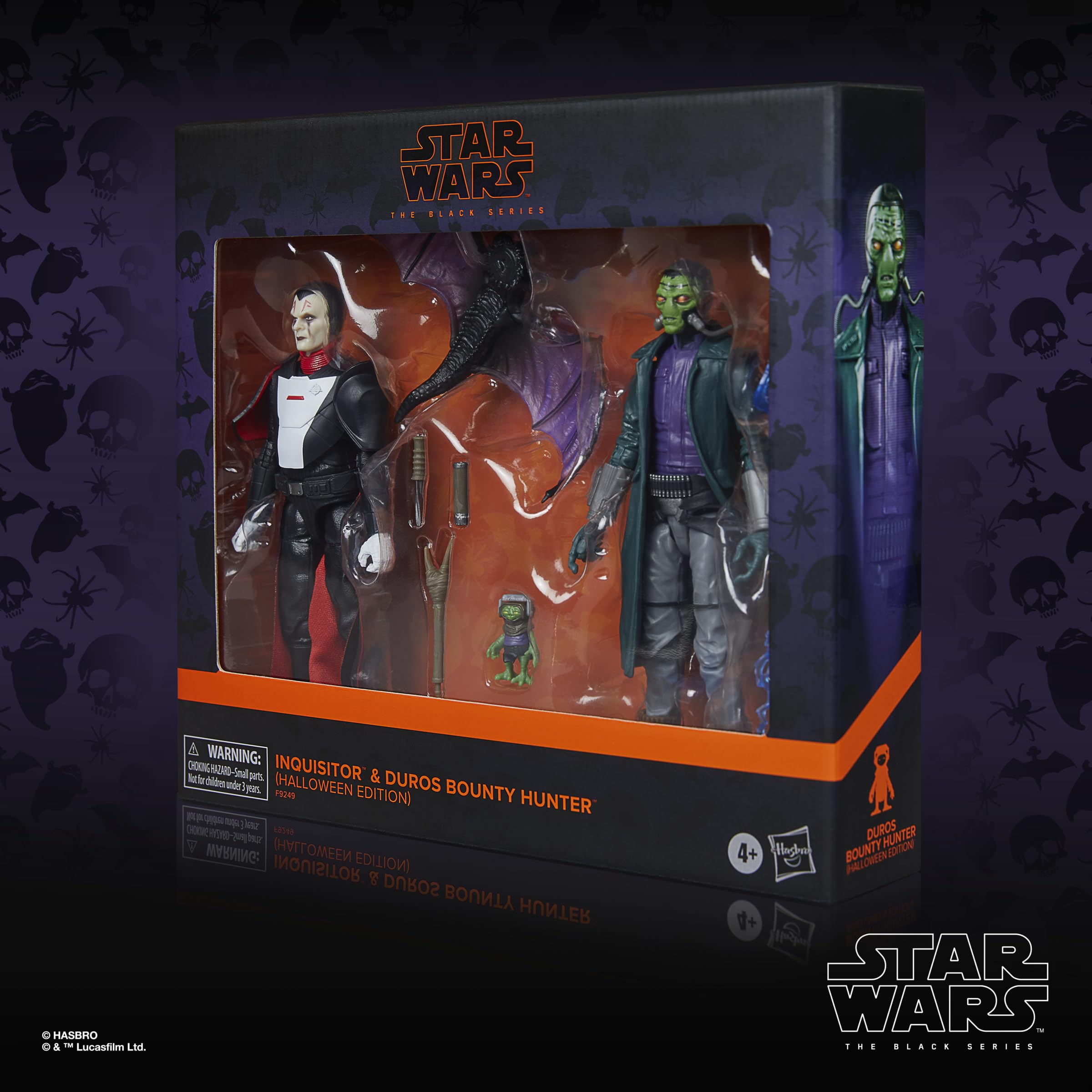 スターウォーズ ブラックシリーズ ハロウィン3種 アメリカ版 スター