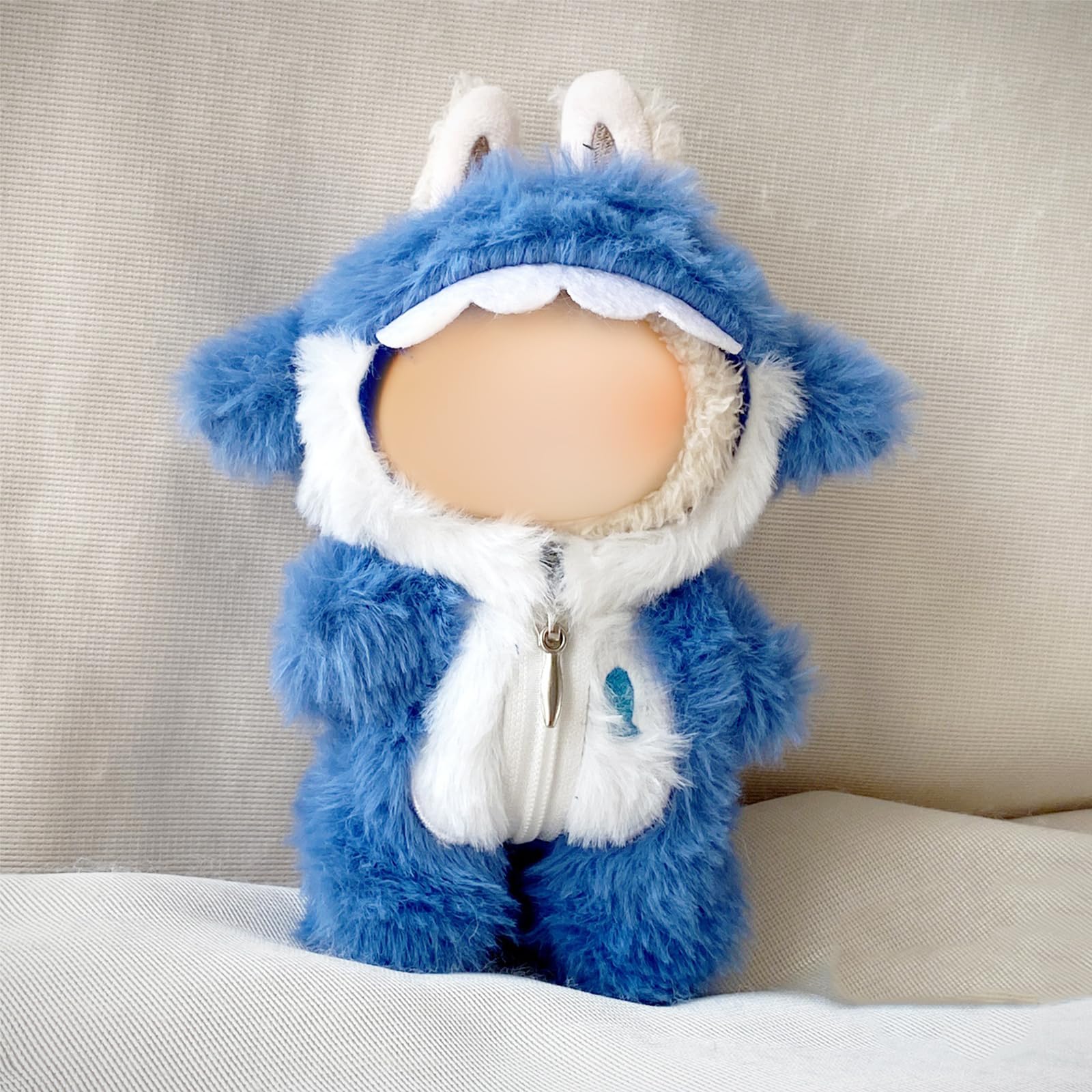 Amazon.co.jp: aninako ぬいぐるみ サメ 着ぐるみ服 人形の服 17