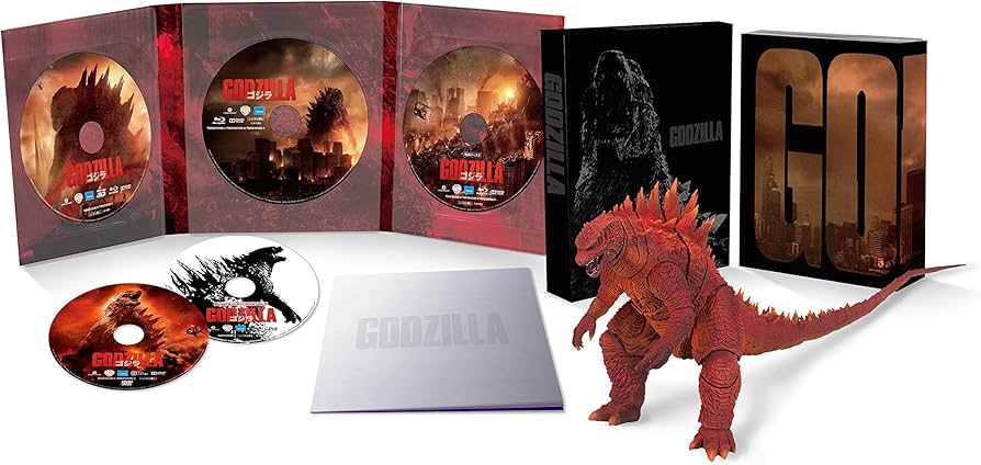 Amazon.co.jp: GODZILLA ゴジラ[2014] 完全数量限定生産5枚組 S.H.