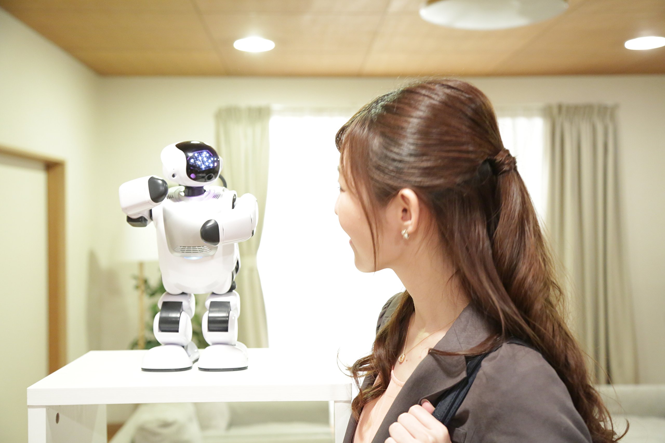 Amazon | Palmi(パルミー) 二足歩行 コミュニケーション ロボット